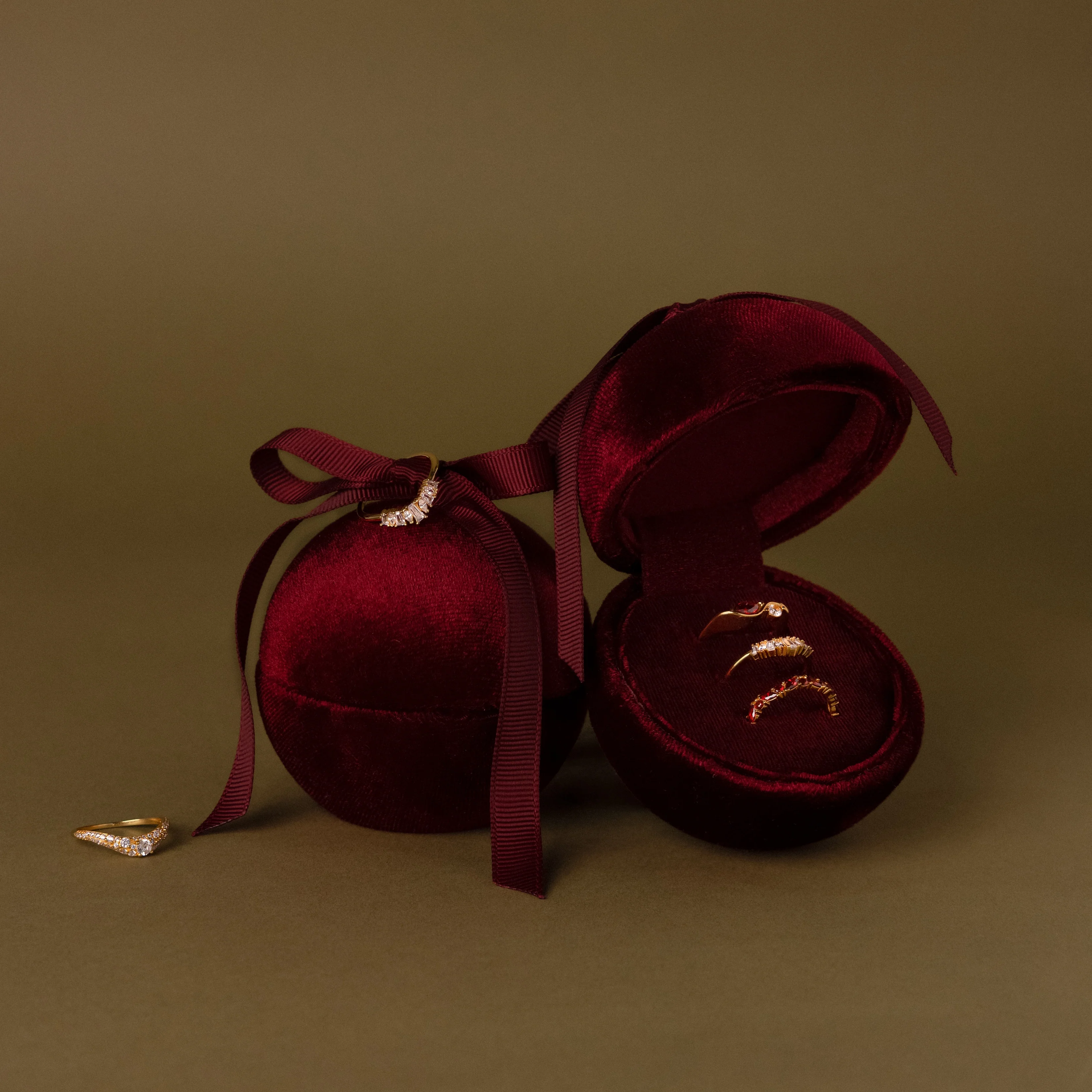 Ornament Jewelry Box