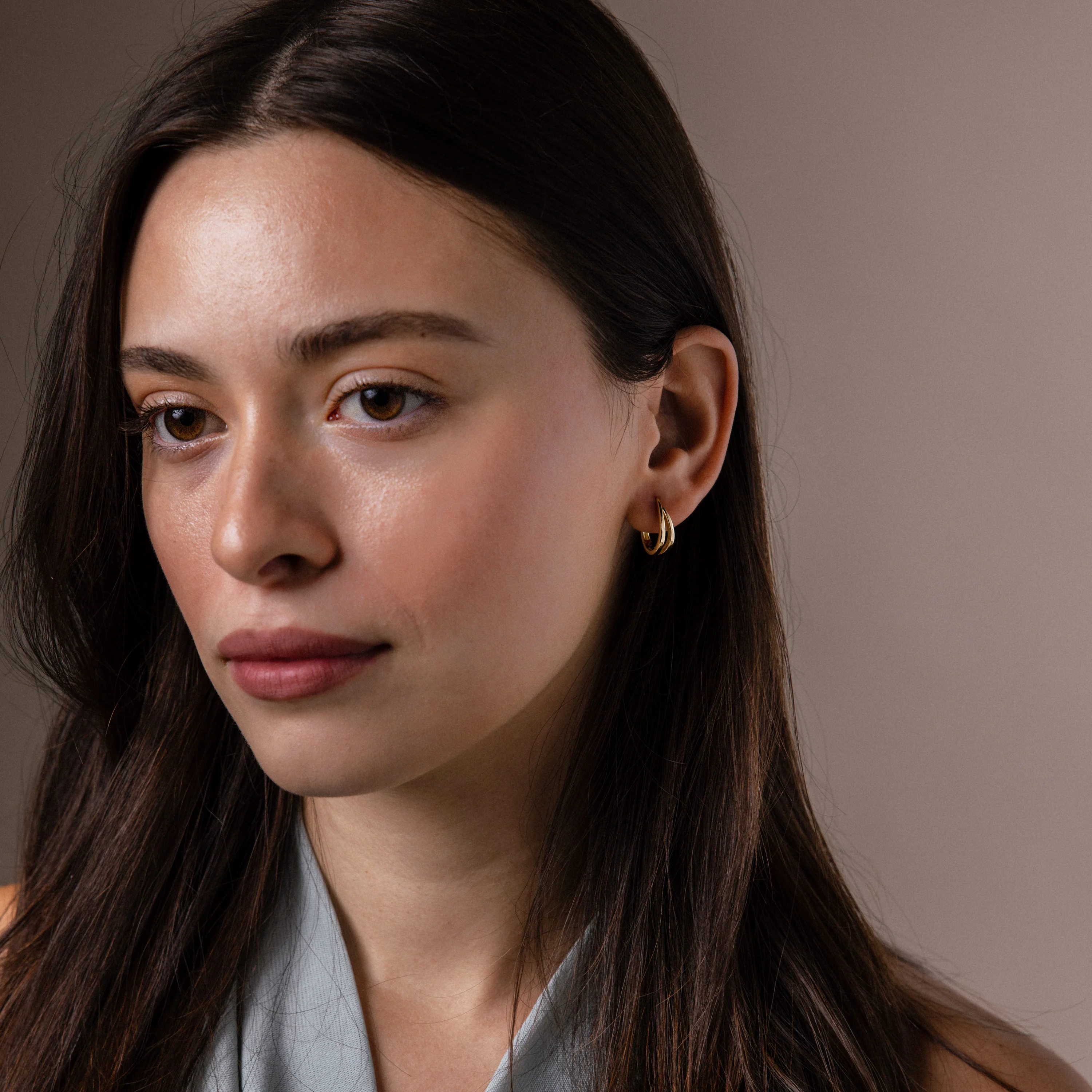 Oval Duo Hoops - Image 8