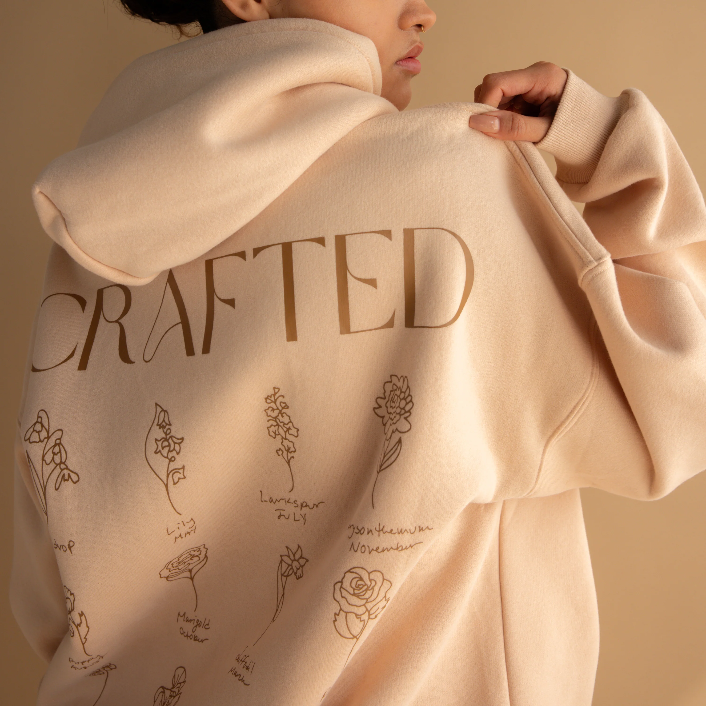 Oversized CM Hoodie - Image 9