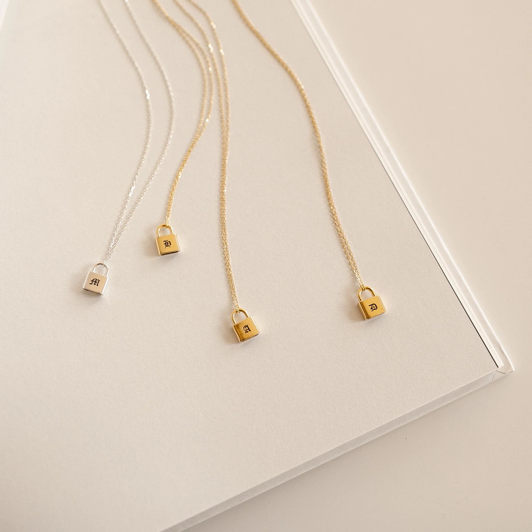 Padlock Necklace - Image 5