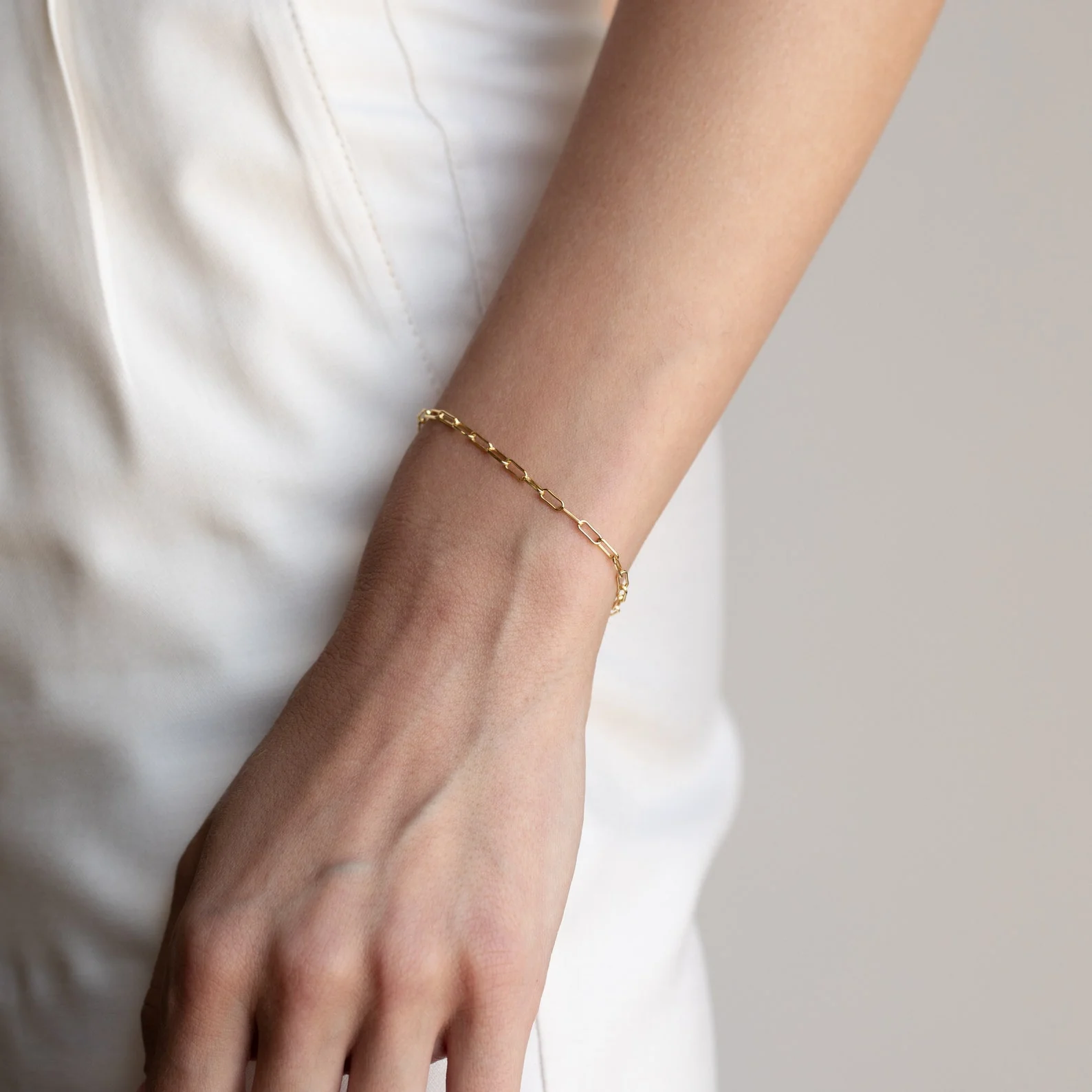 Paperclip Chain Bracelet - Image 8