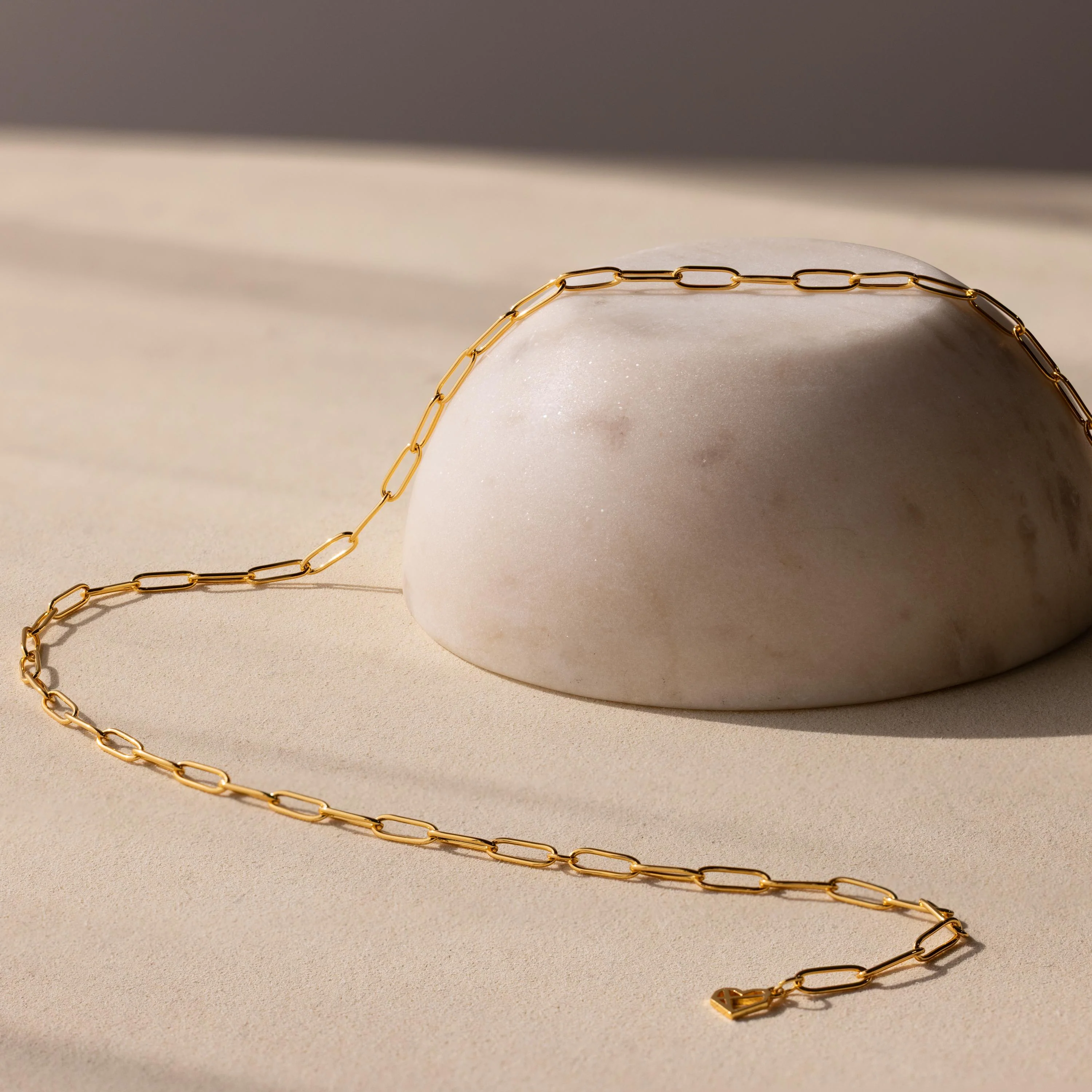 Paperclip Chain Necklace - Image 7