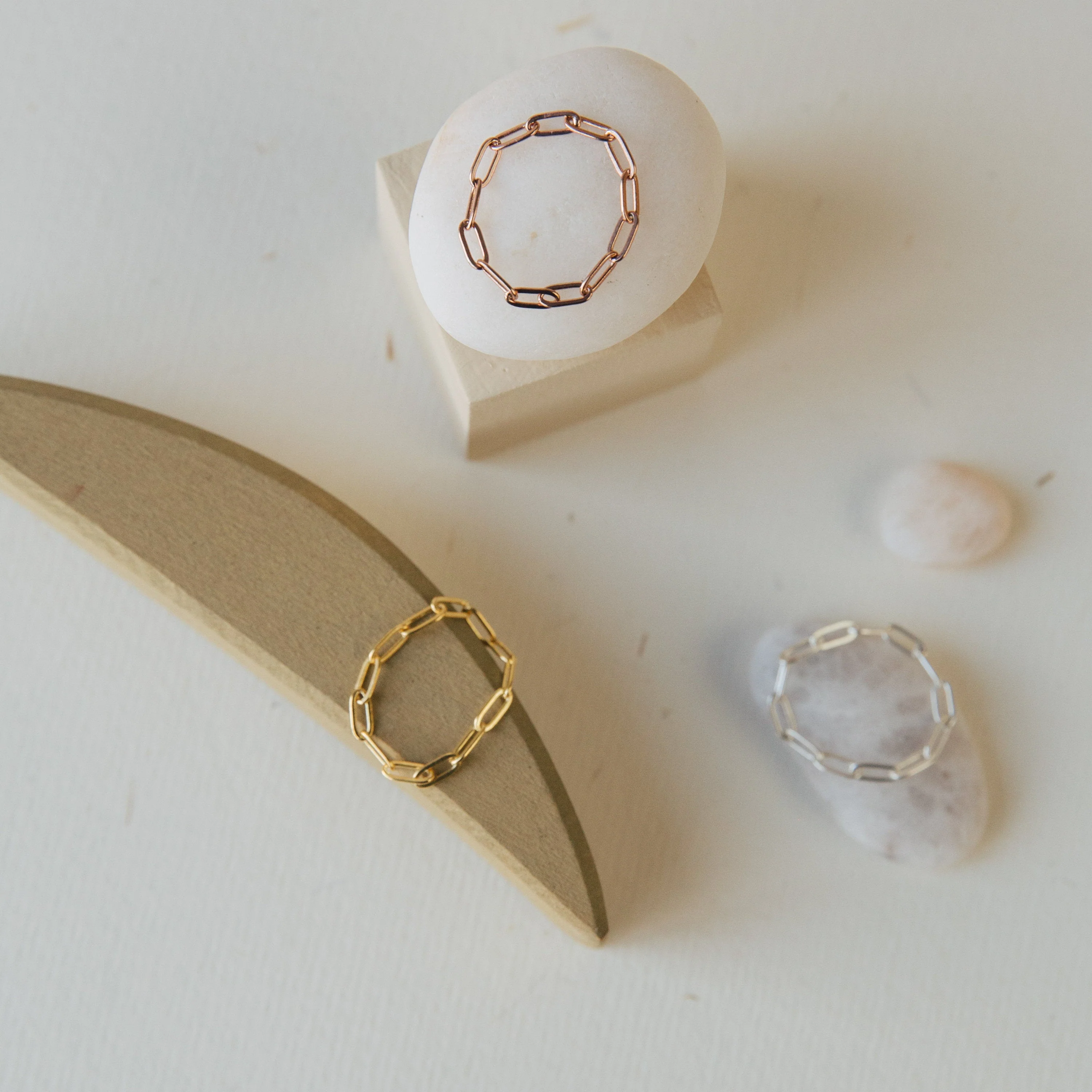 Paperclip Chain Ring - Image 3