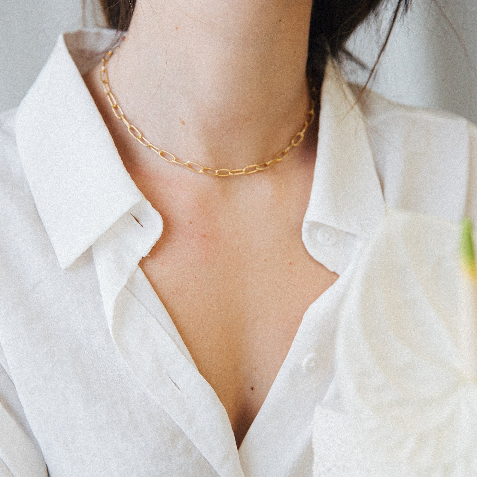 Paperclip Toggle Necklace - Image 8