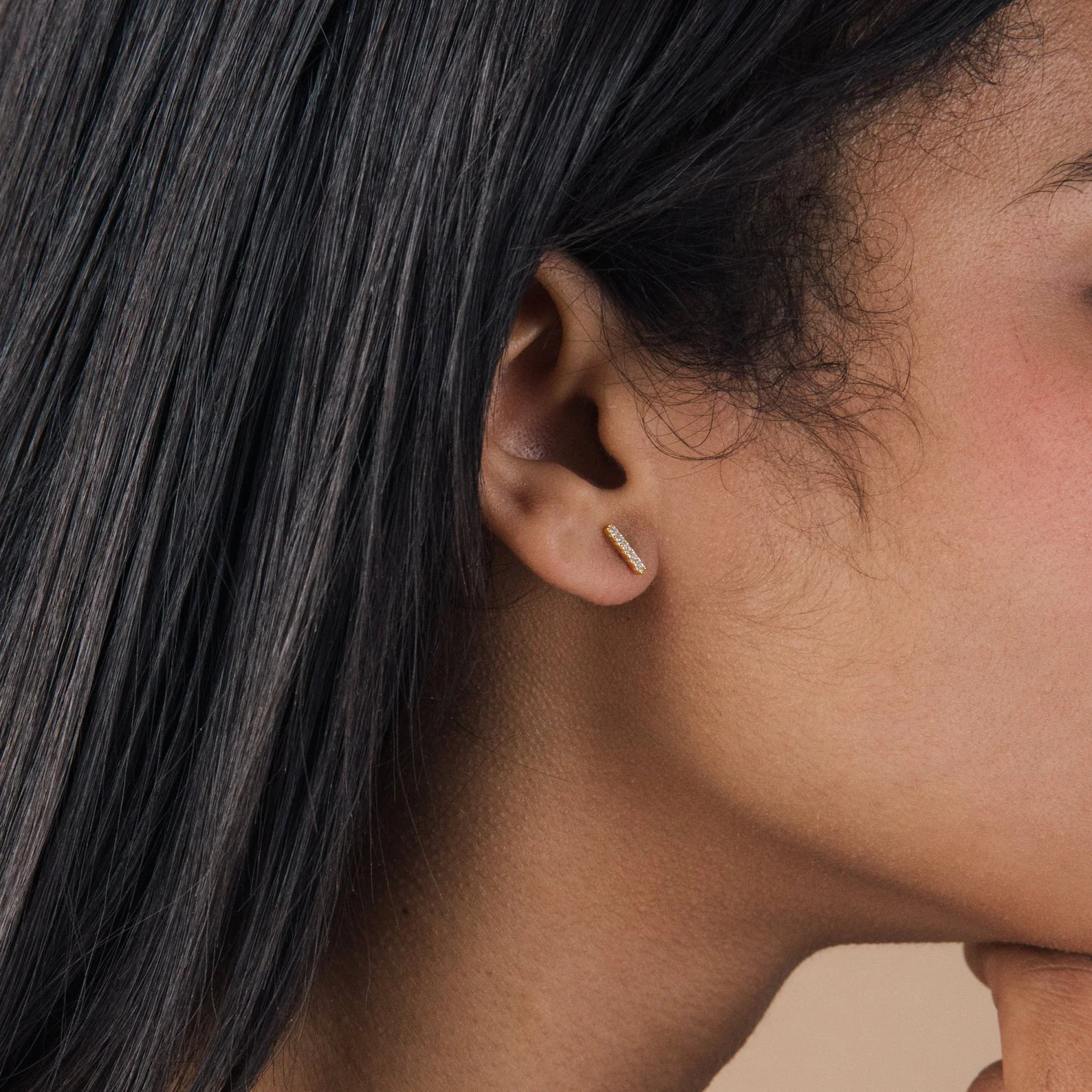 Pave Bar Studs - Image 4