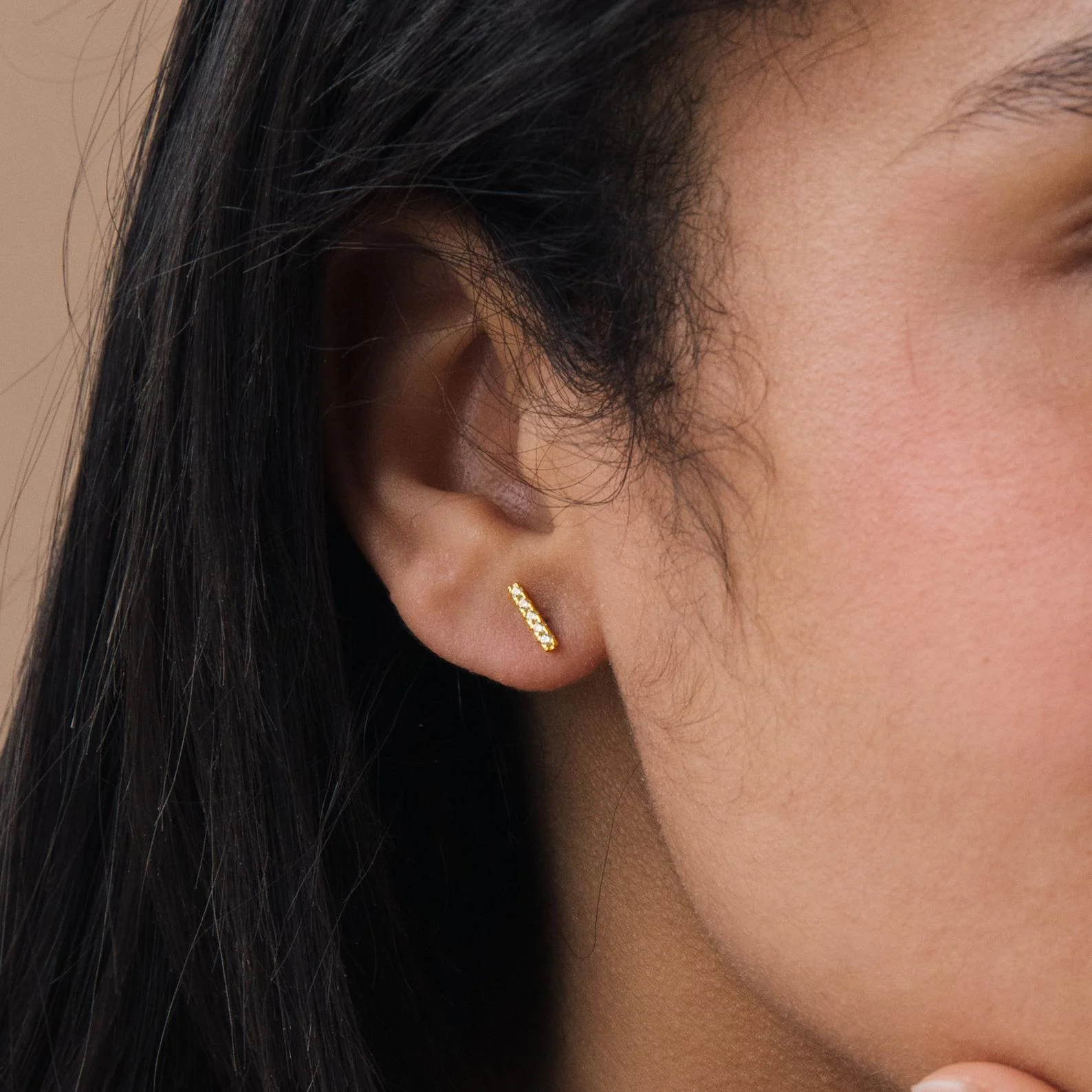 Pave Bar Studs - Image 6