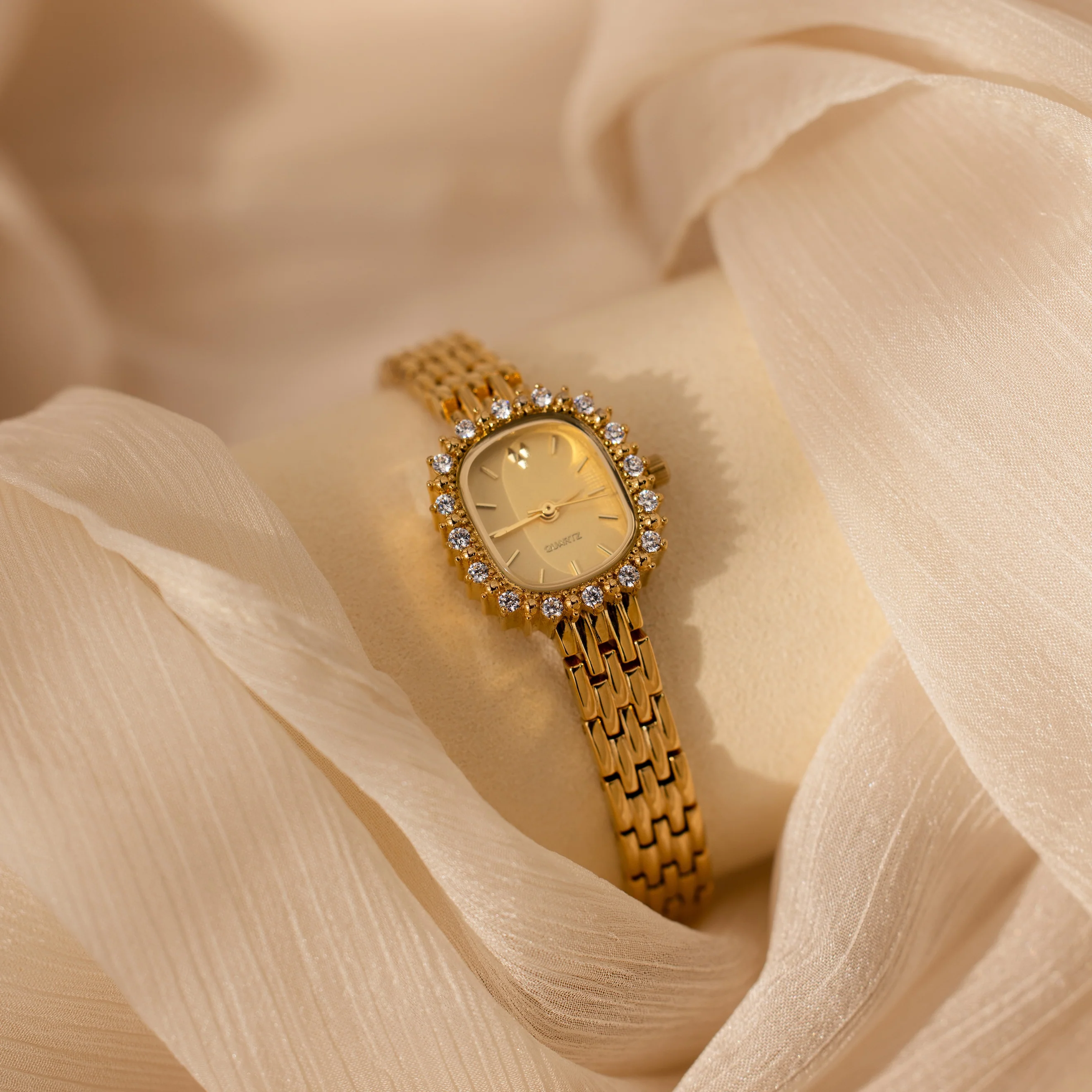 Pave Blossom Timepiece - Image 3