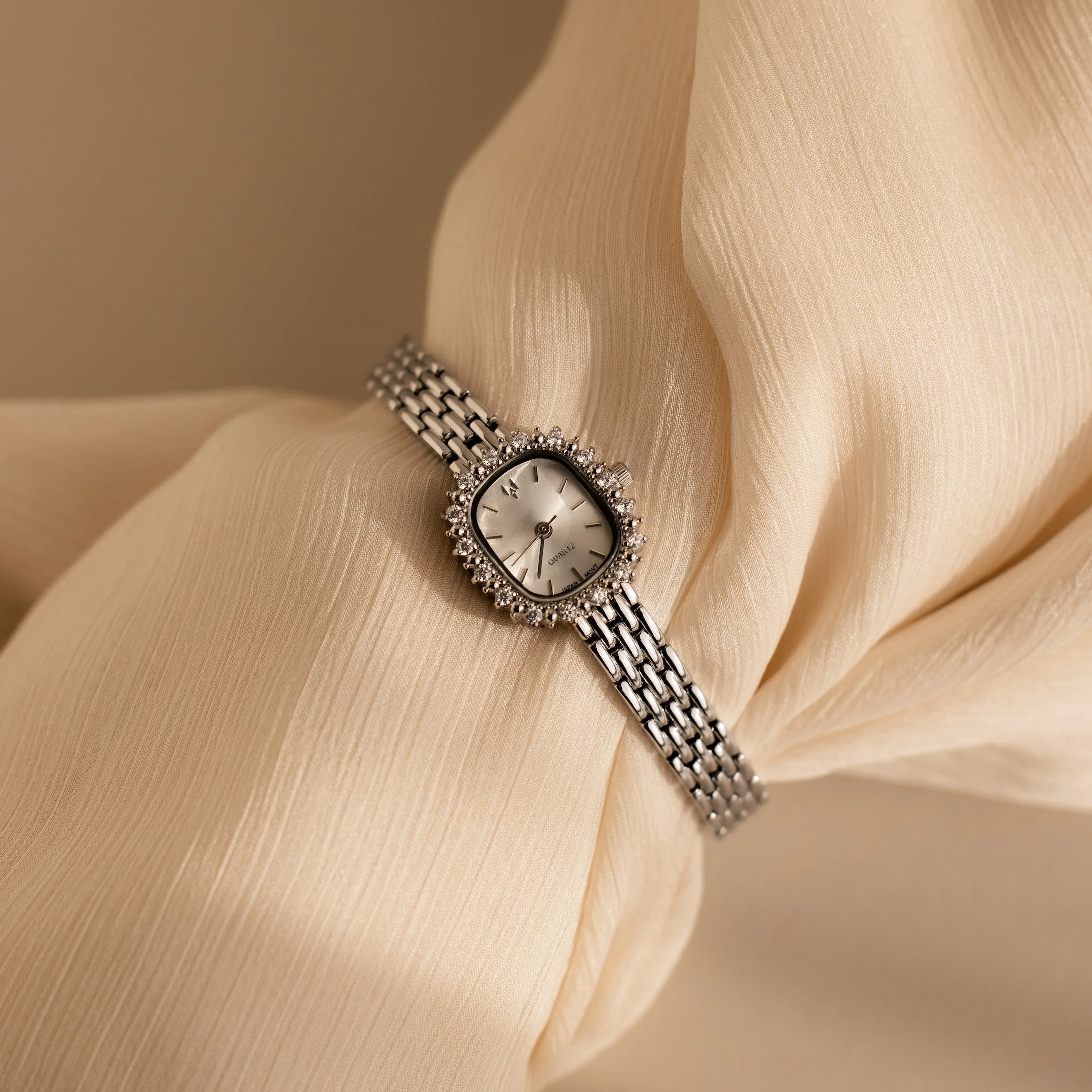 Pave Blossom Timepiece - Image 6