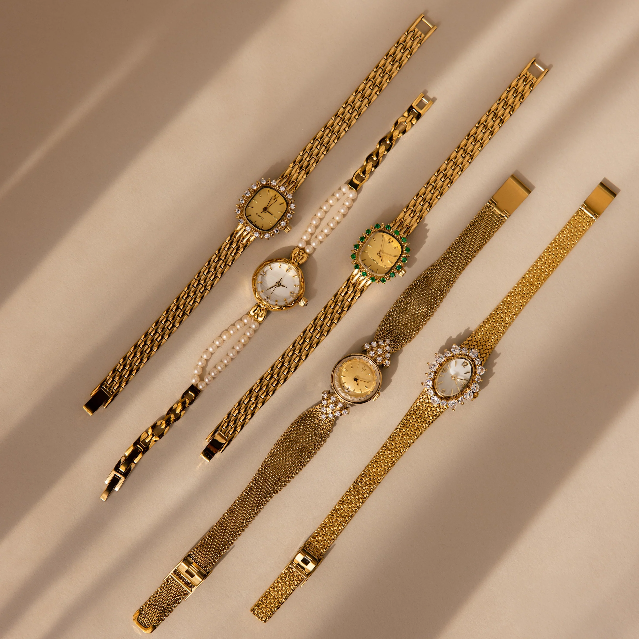 Pave Blossom Timepiece - Image 8