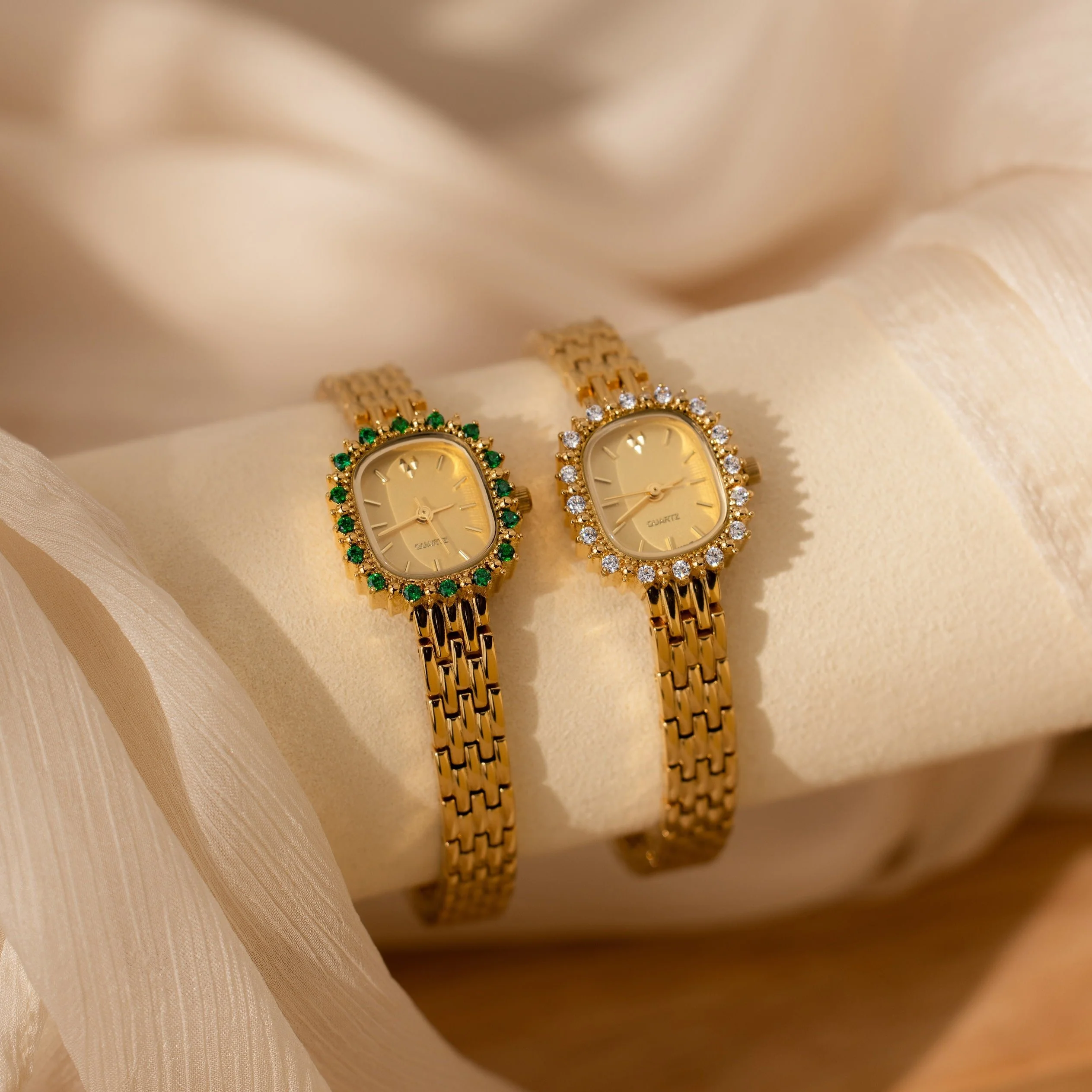Pave Blossom Timepiece - Image 4