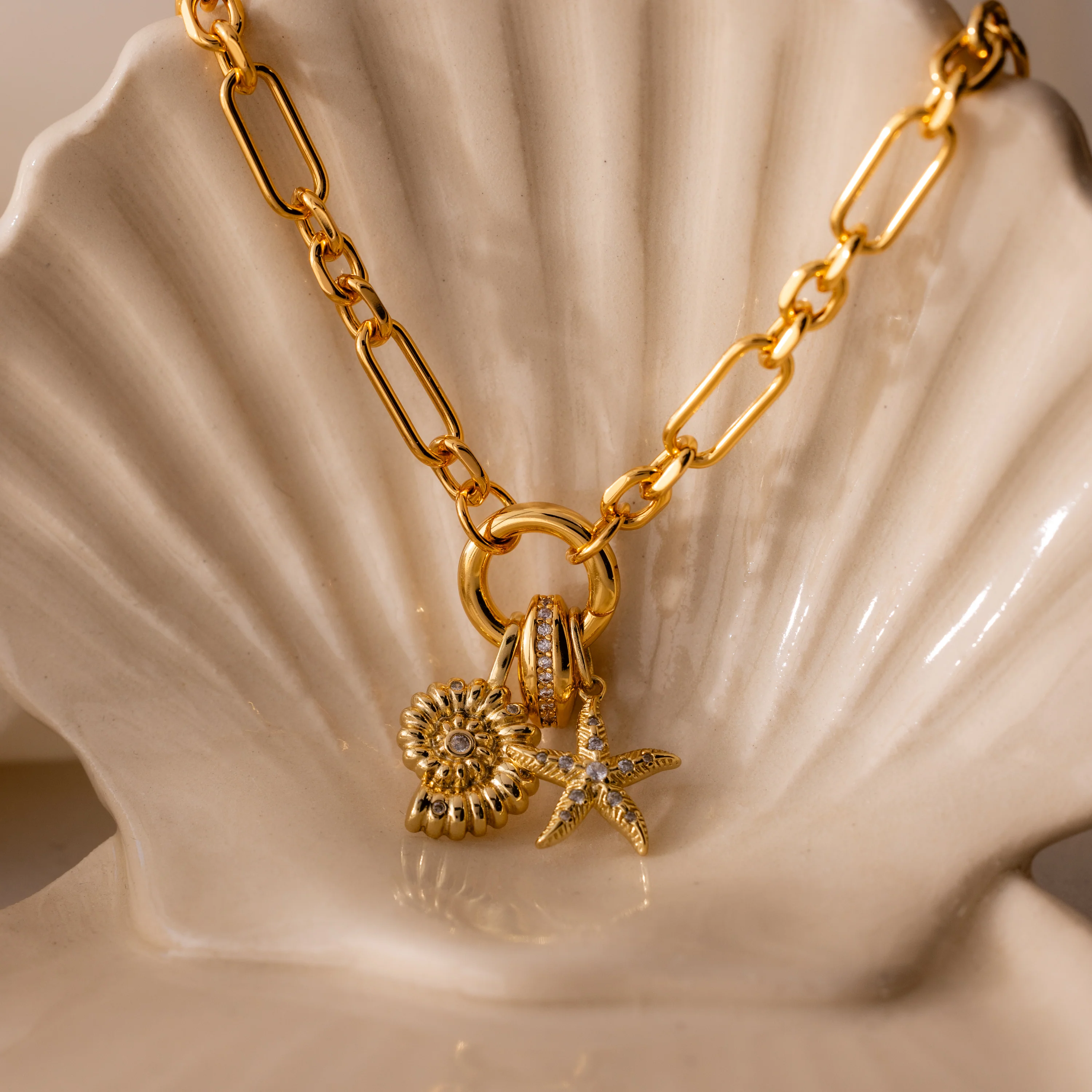 Pave Dome Spacer Charm - Image 7
