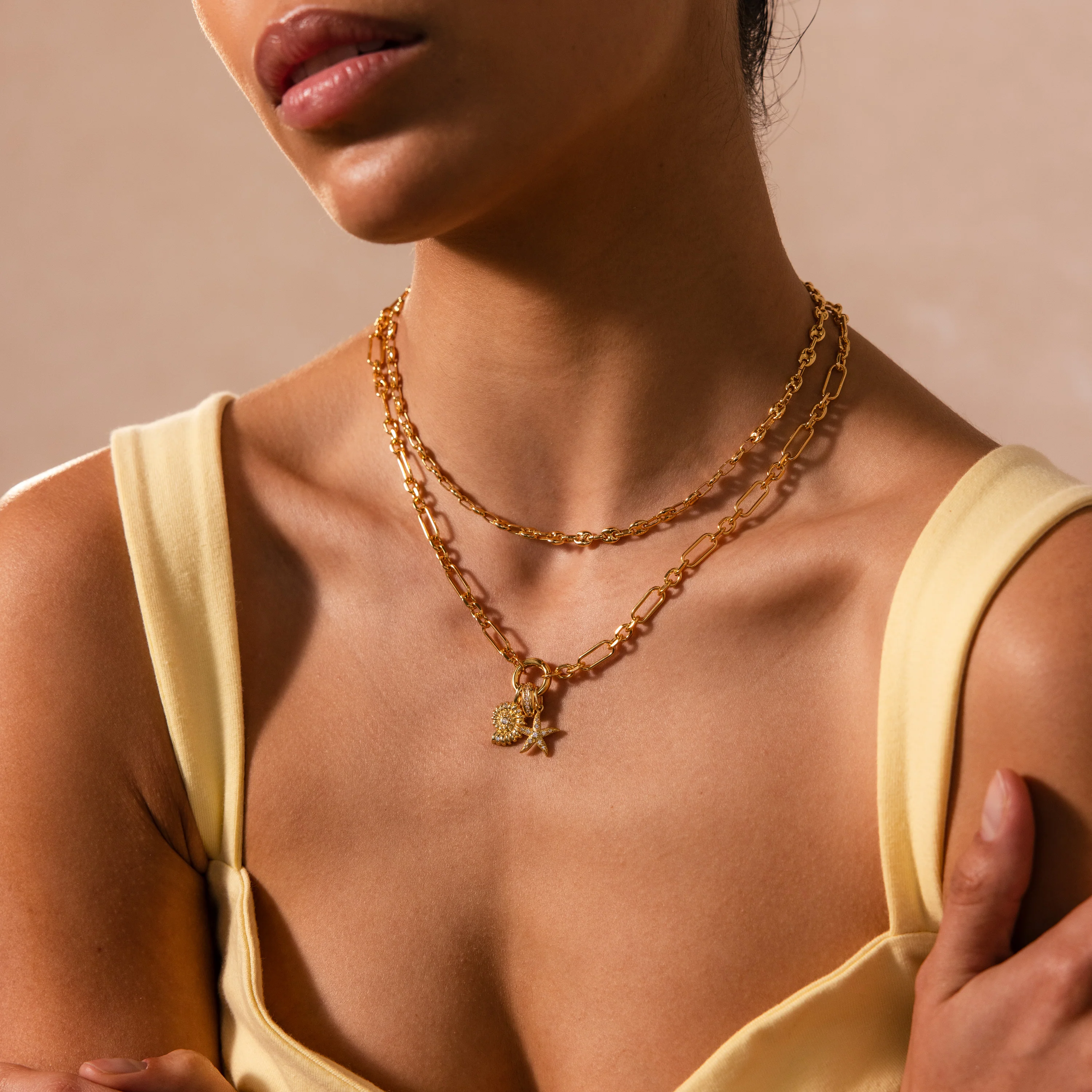Pave Dome Spacer Charm - Image 8