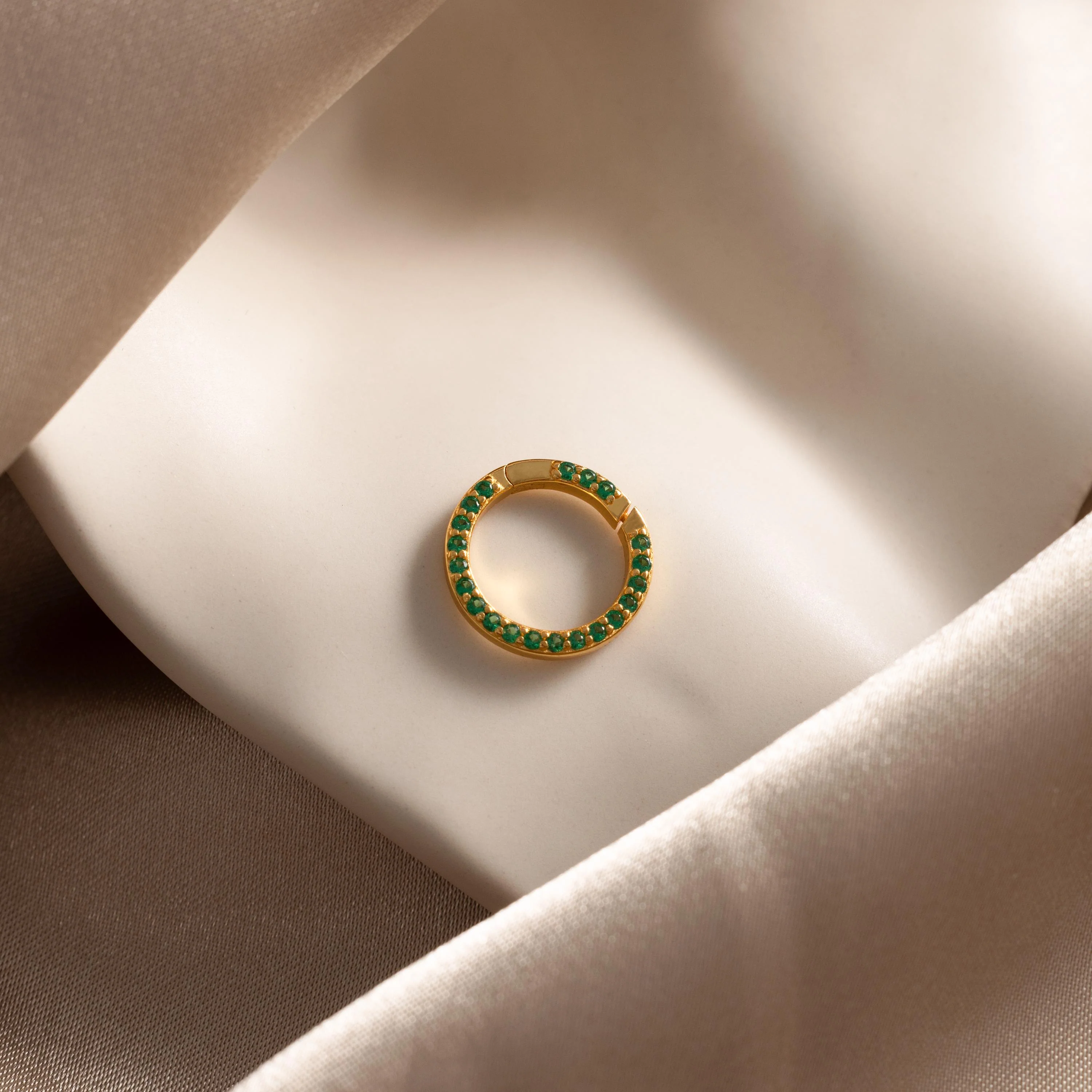 Pave Birthstone Charm Clip - Image 6