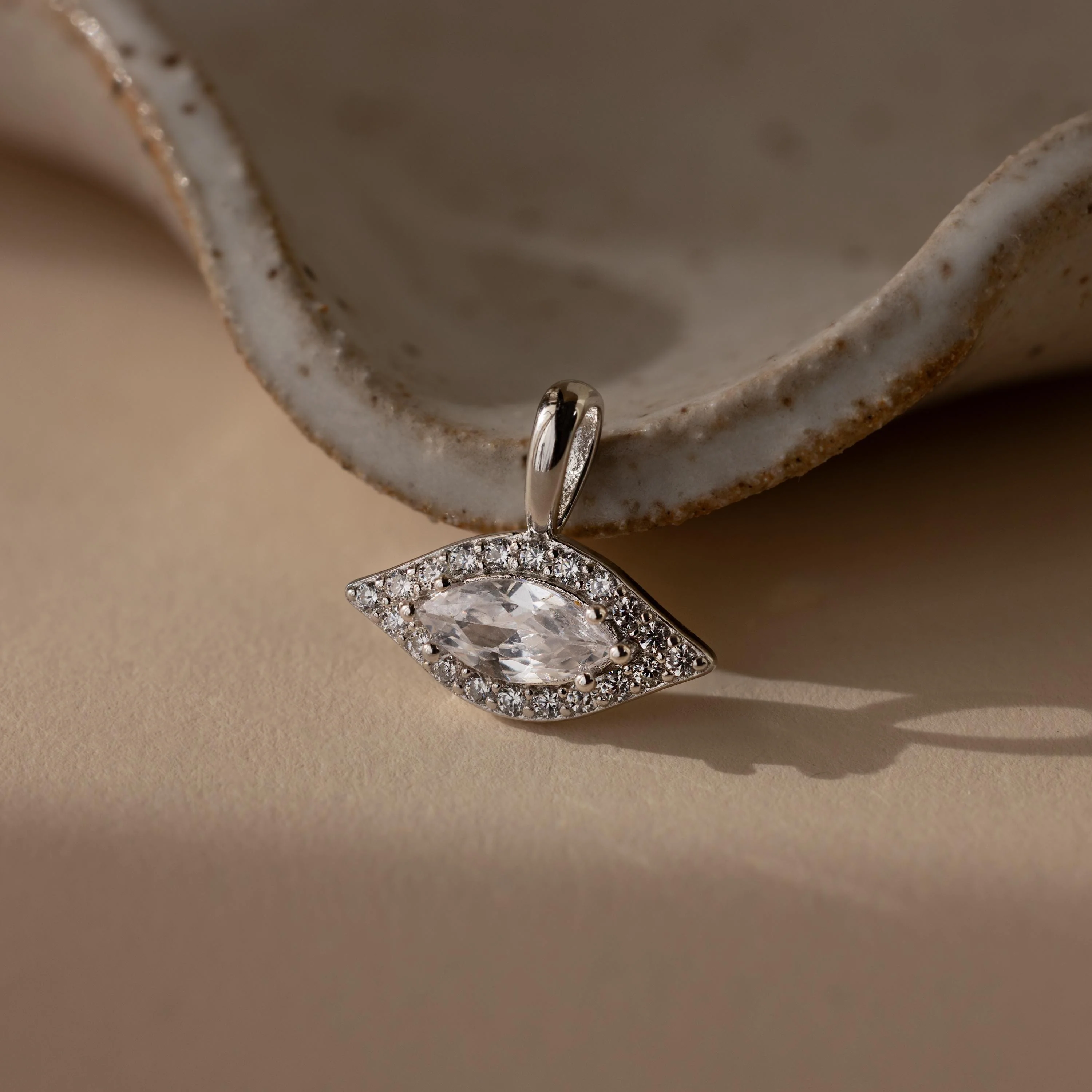 Pave Evil Eye Charm - Image 5