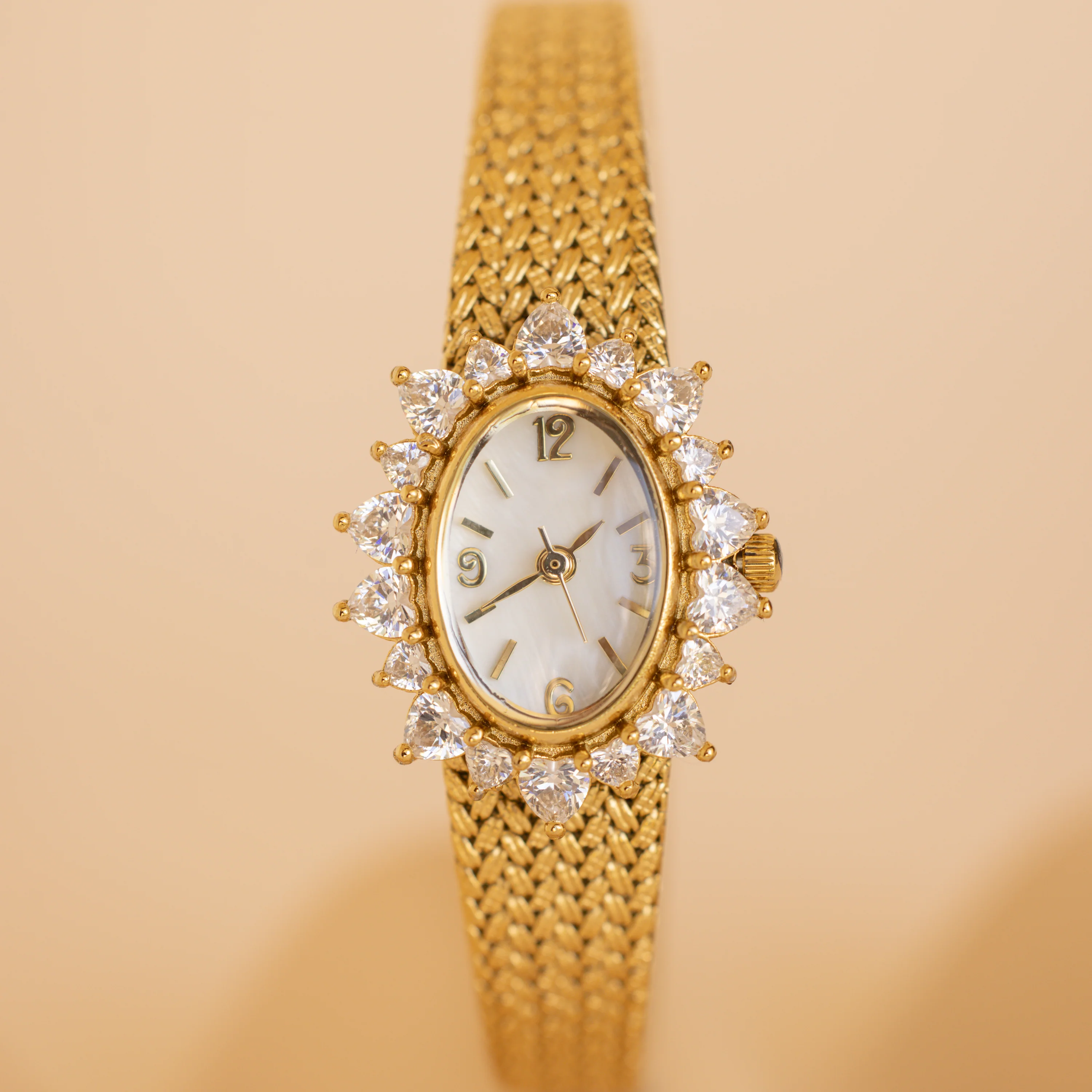 Pave Heart Timepiece - Image 5