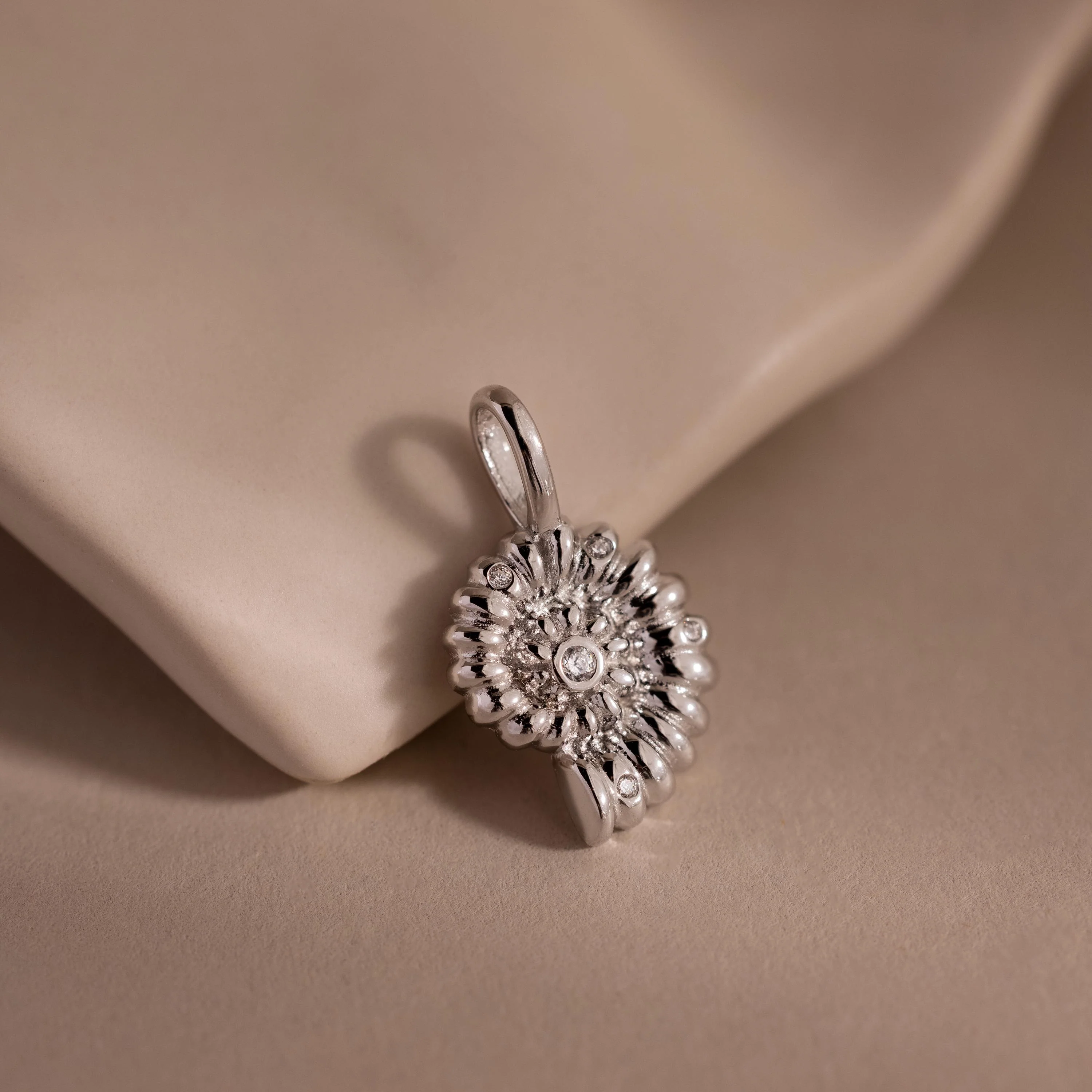 Pave Seashell Charm - Image 5