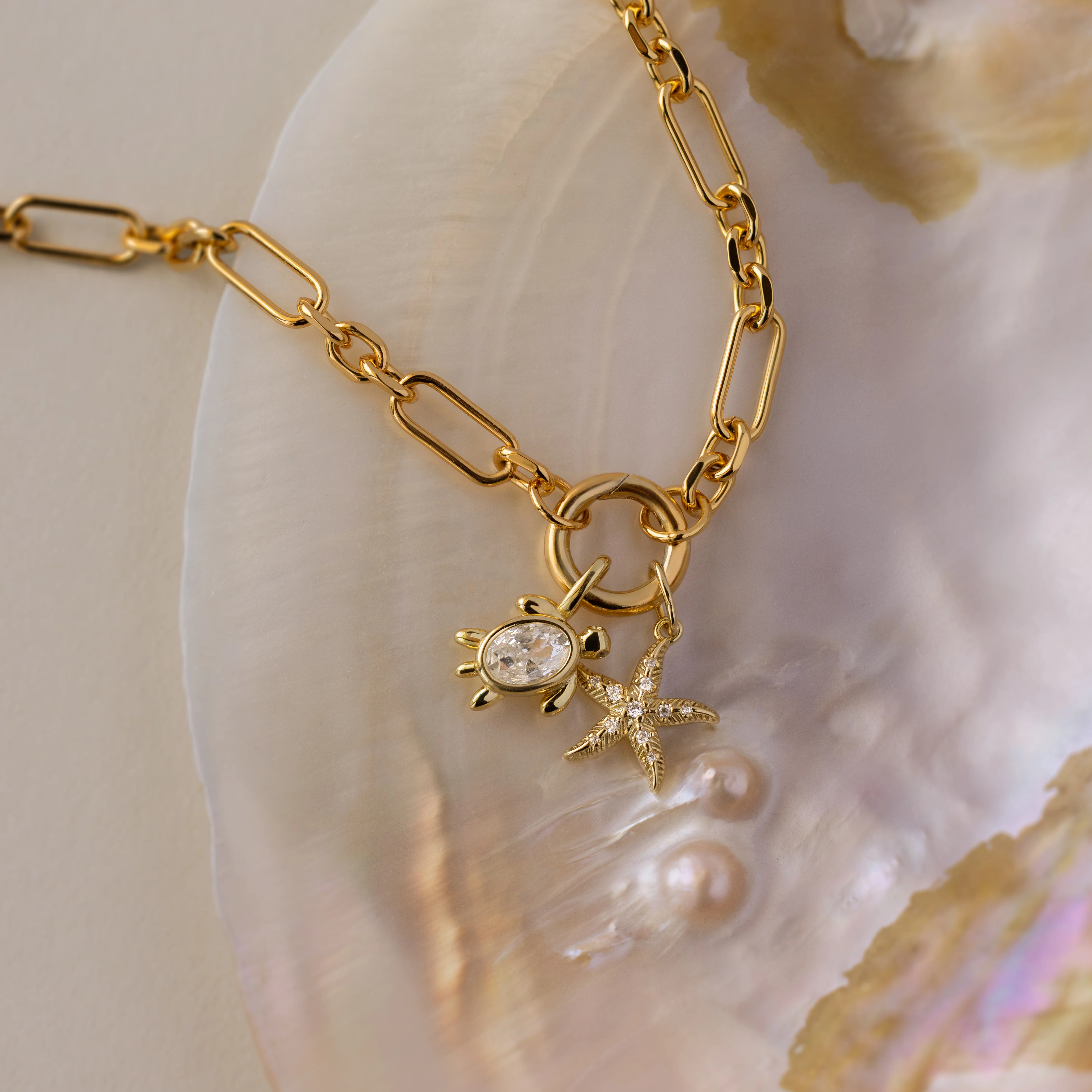 Pave Starfish Charm - Image 7