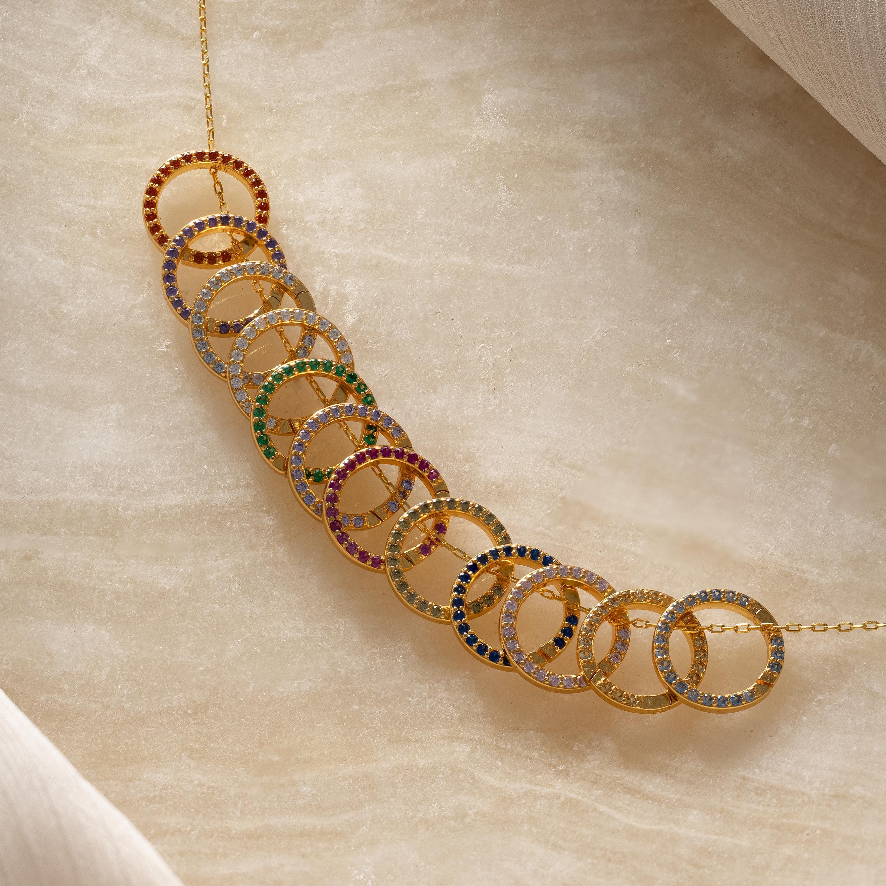 Pave Diamond Charm Clip - Image 4