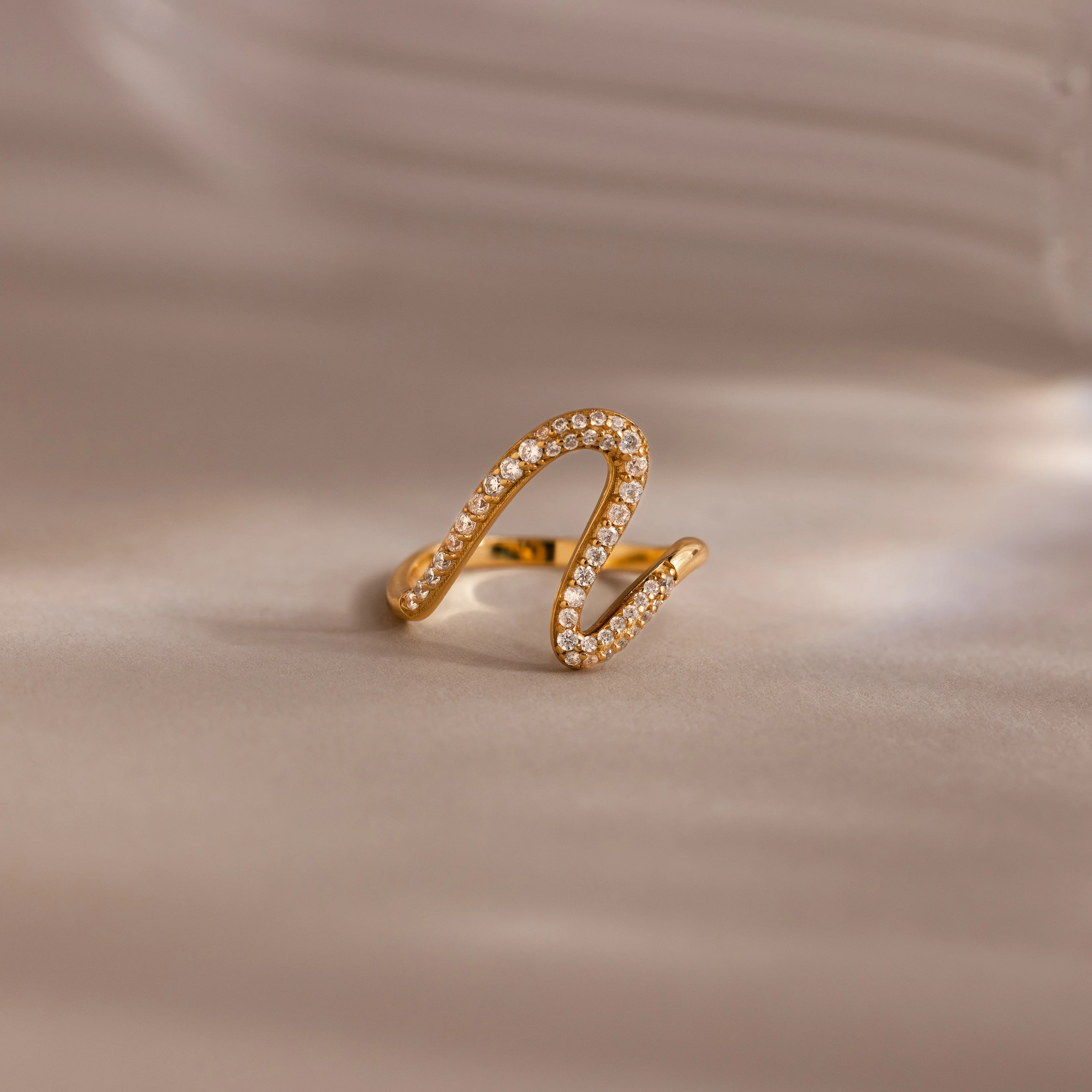 Pave Wave Ring - Image 7