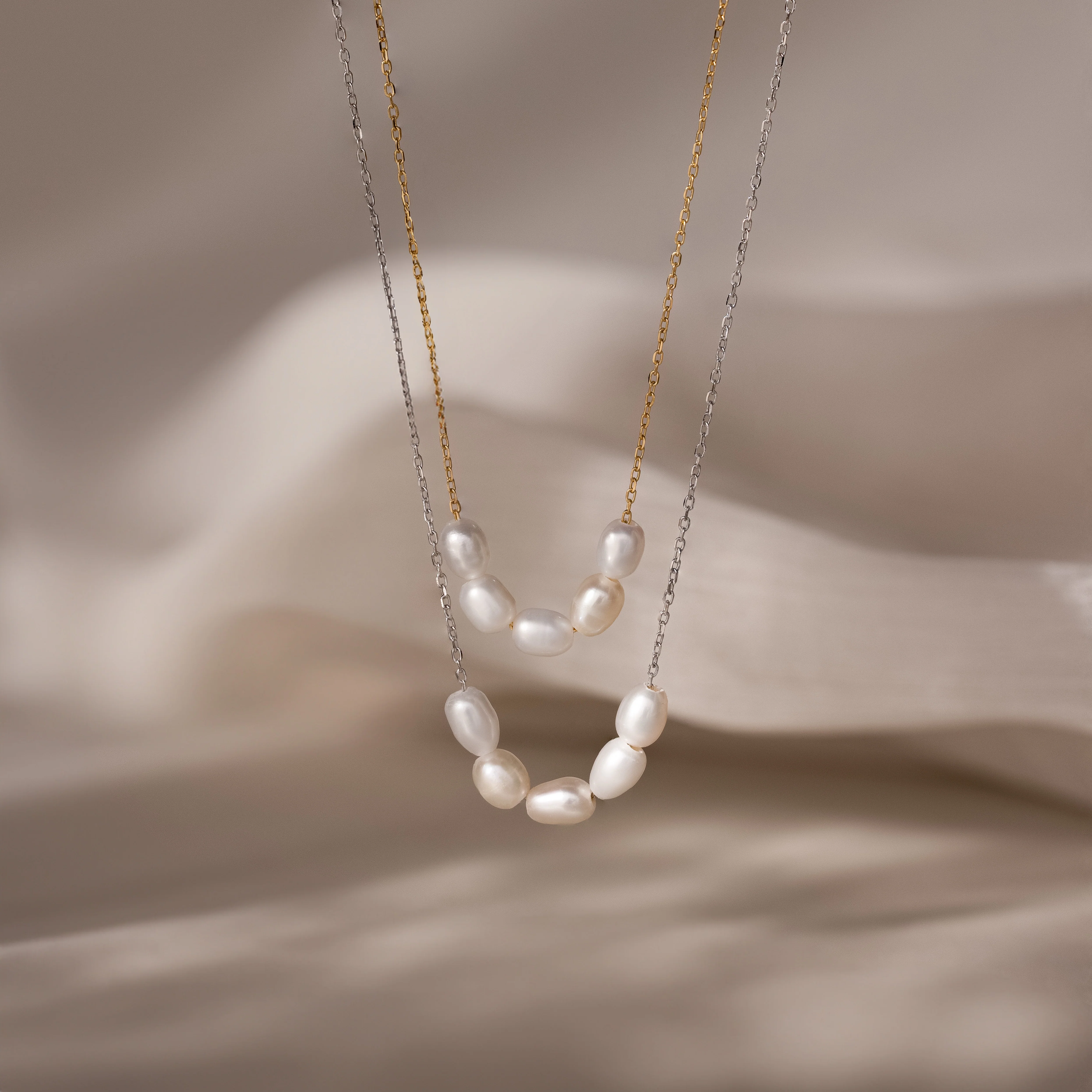 Pearl Bead Necklace - Image 7