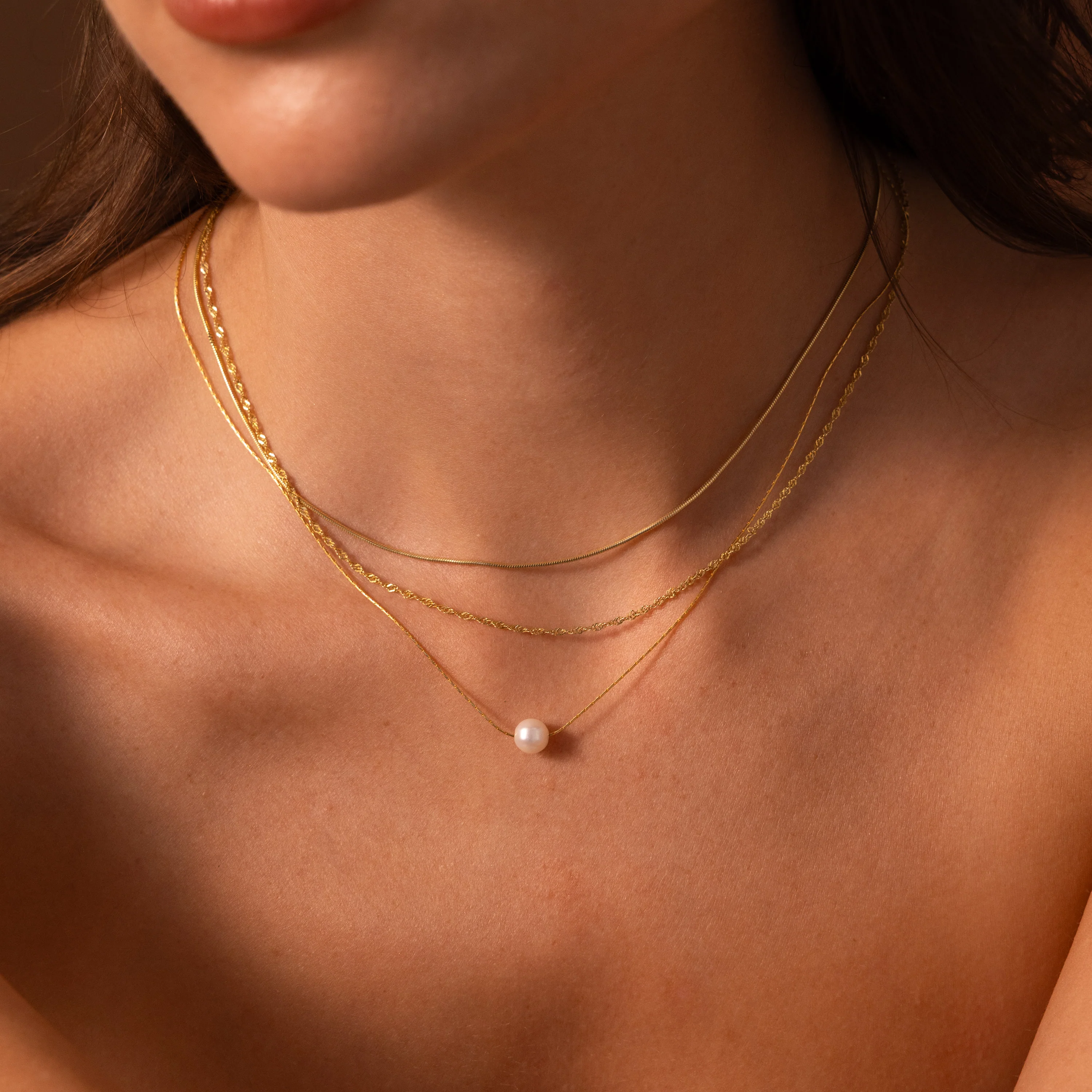 Pearl Dot Necklace - Image 8