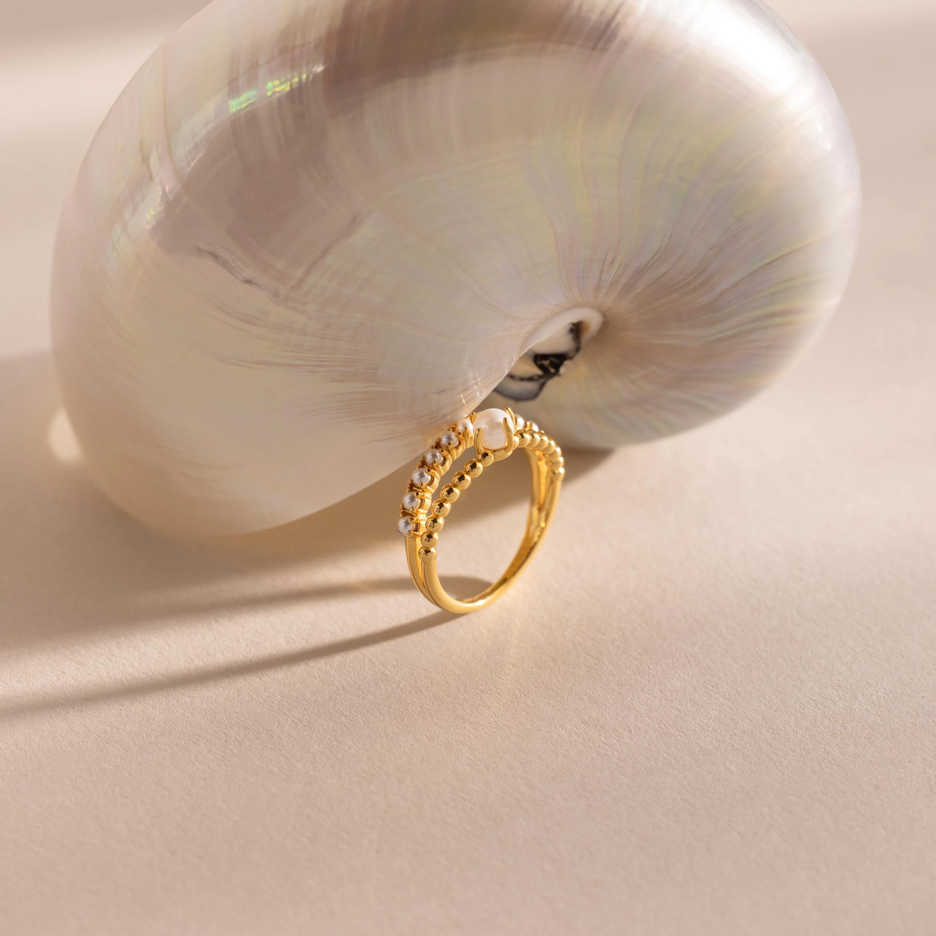 Pearl Duo Ring - Image 3