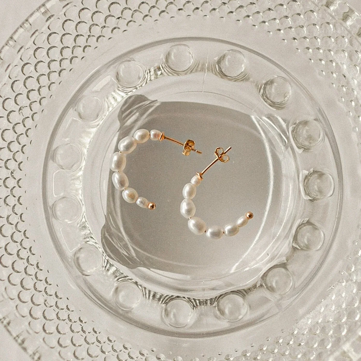 Pearl Earrings Set - Image 5