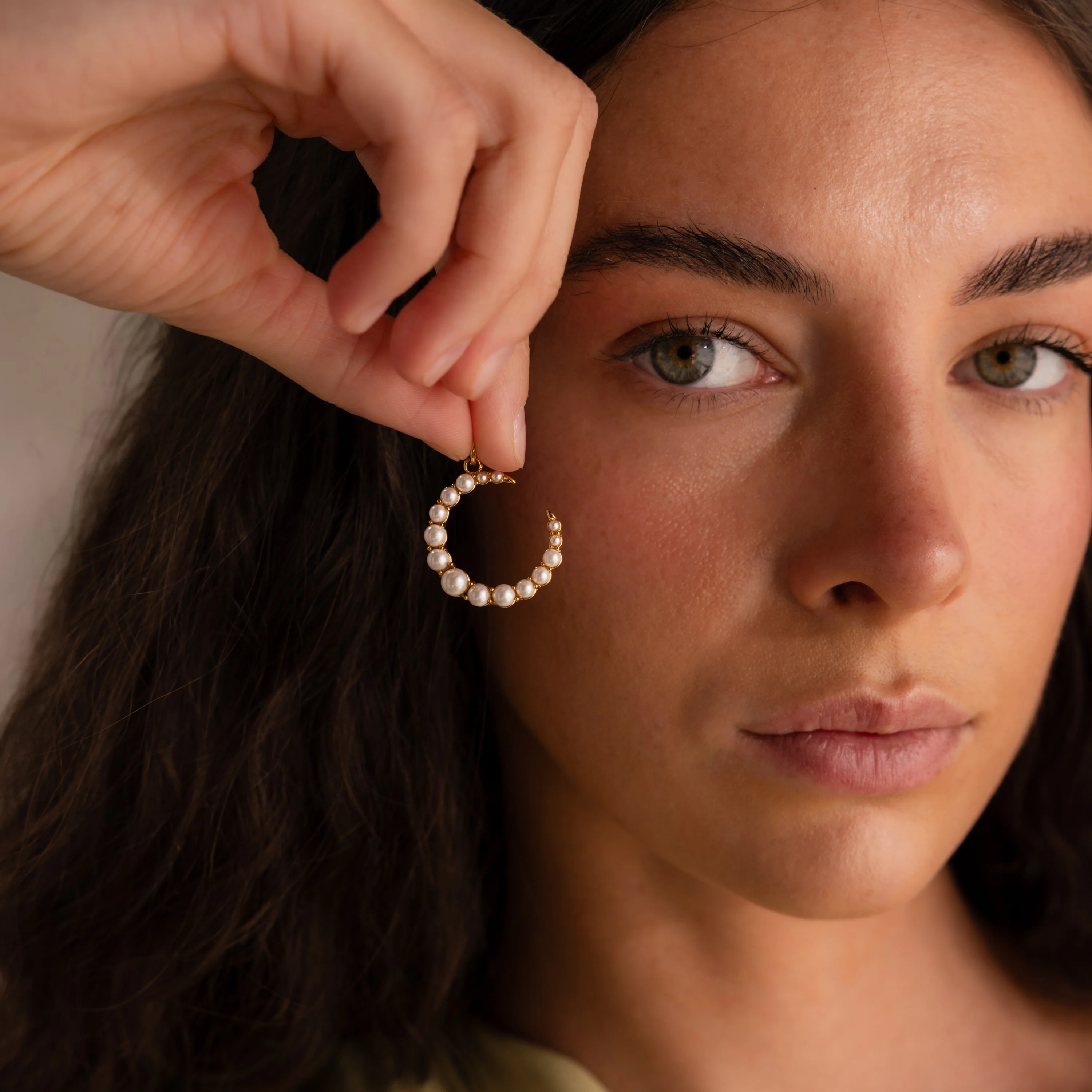 Pearl Moon Charm - Image 7
