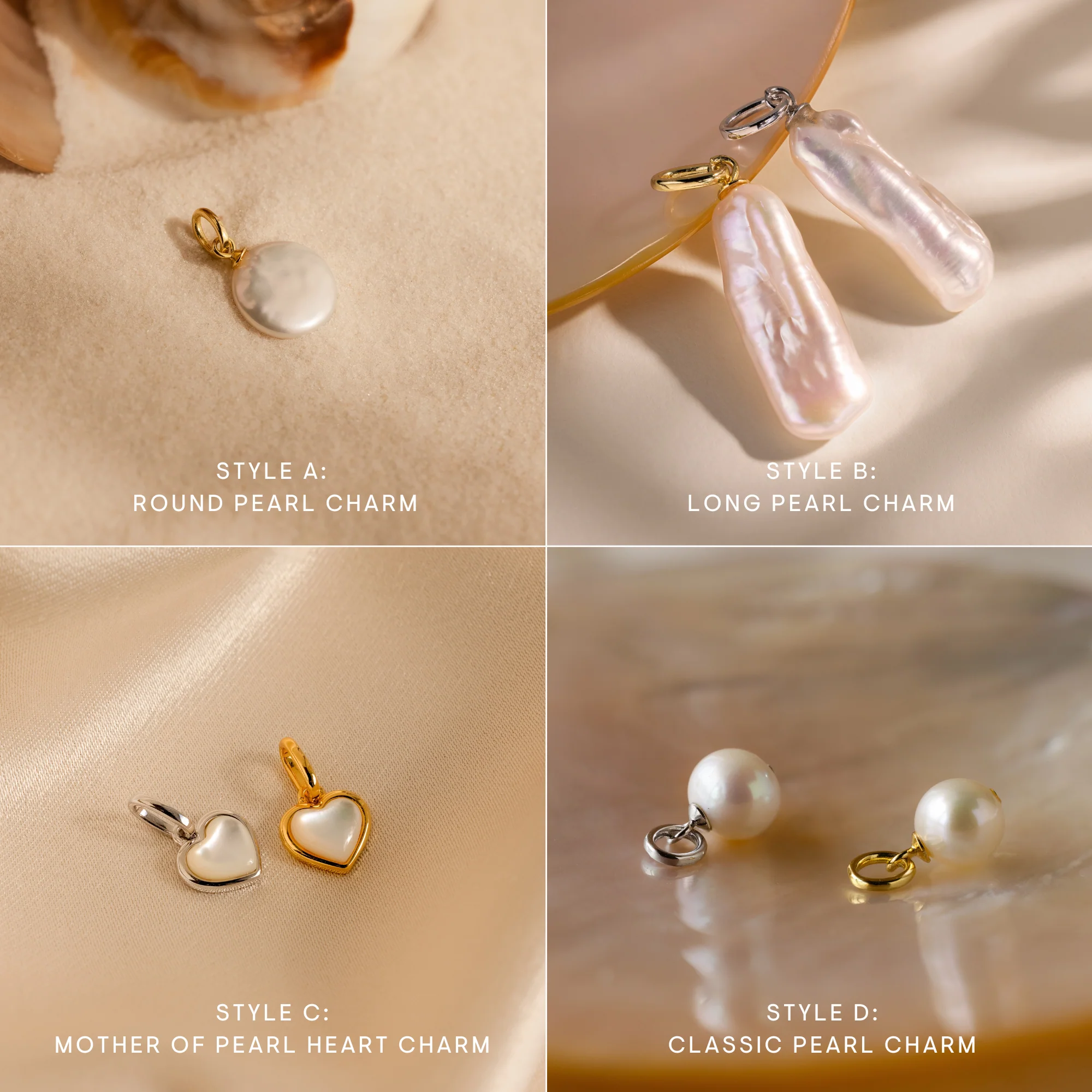 Pearl Pendant Charms Set - Image 5