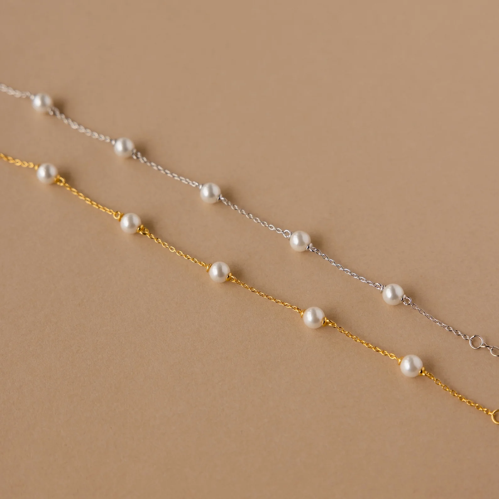 Pearl Station Bracelet - Image 4