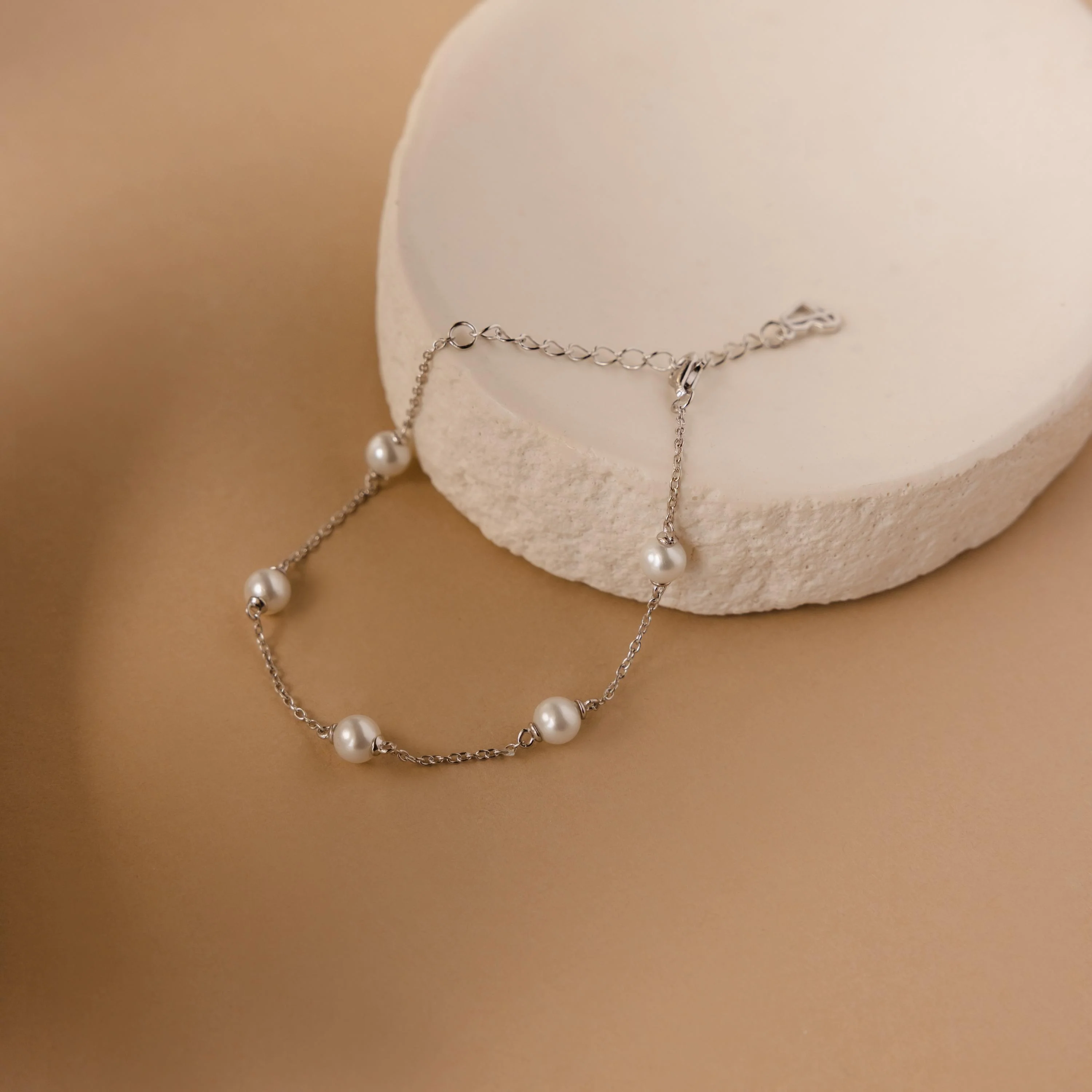 Pearl Station Bracelet - Image 6