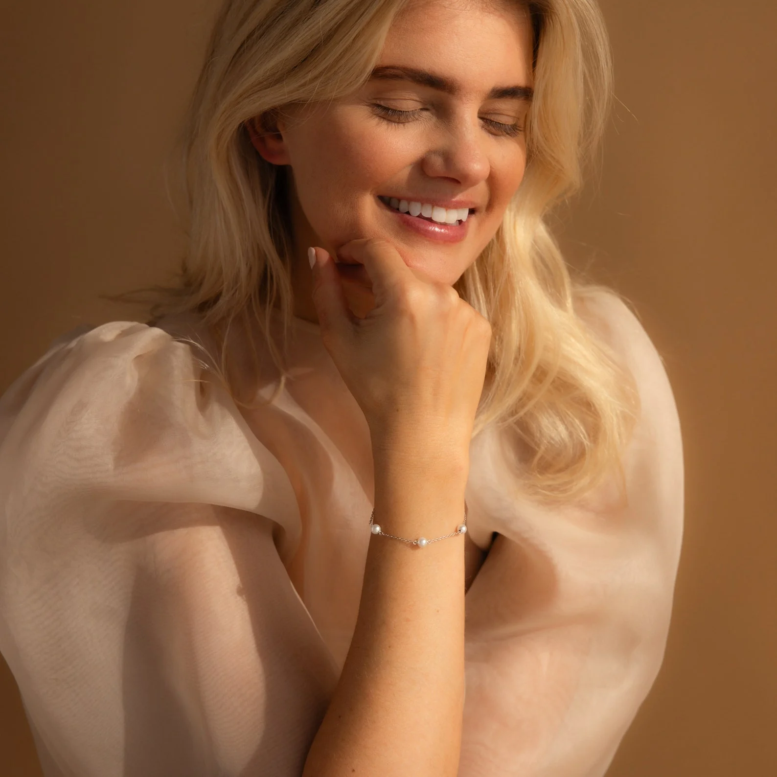 Pearl Station Bracelet - Image 7