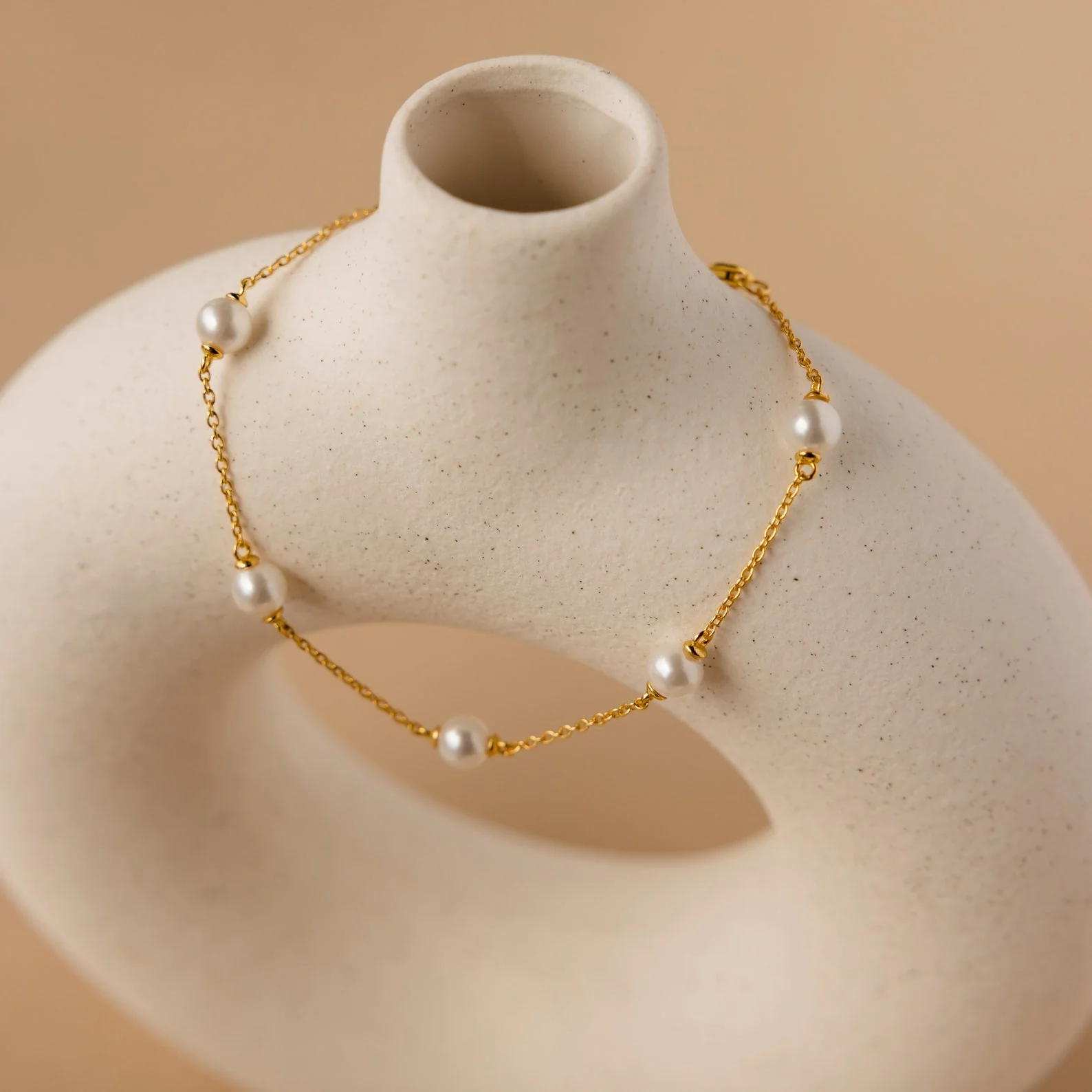 Pearl Station Bracelet - Image 8
