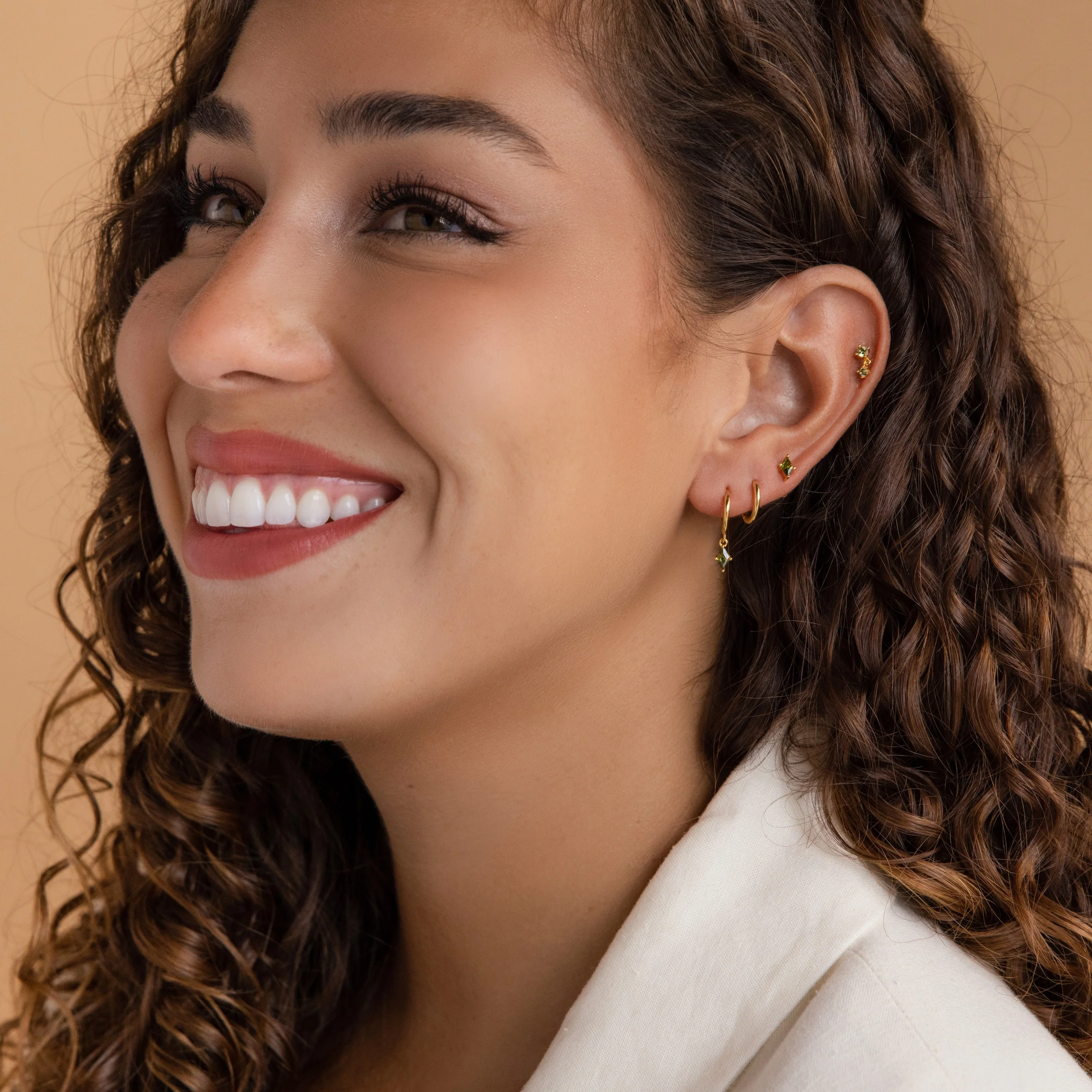 Peridot Earrings Set - Image 8