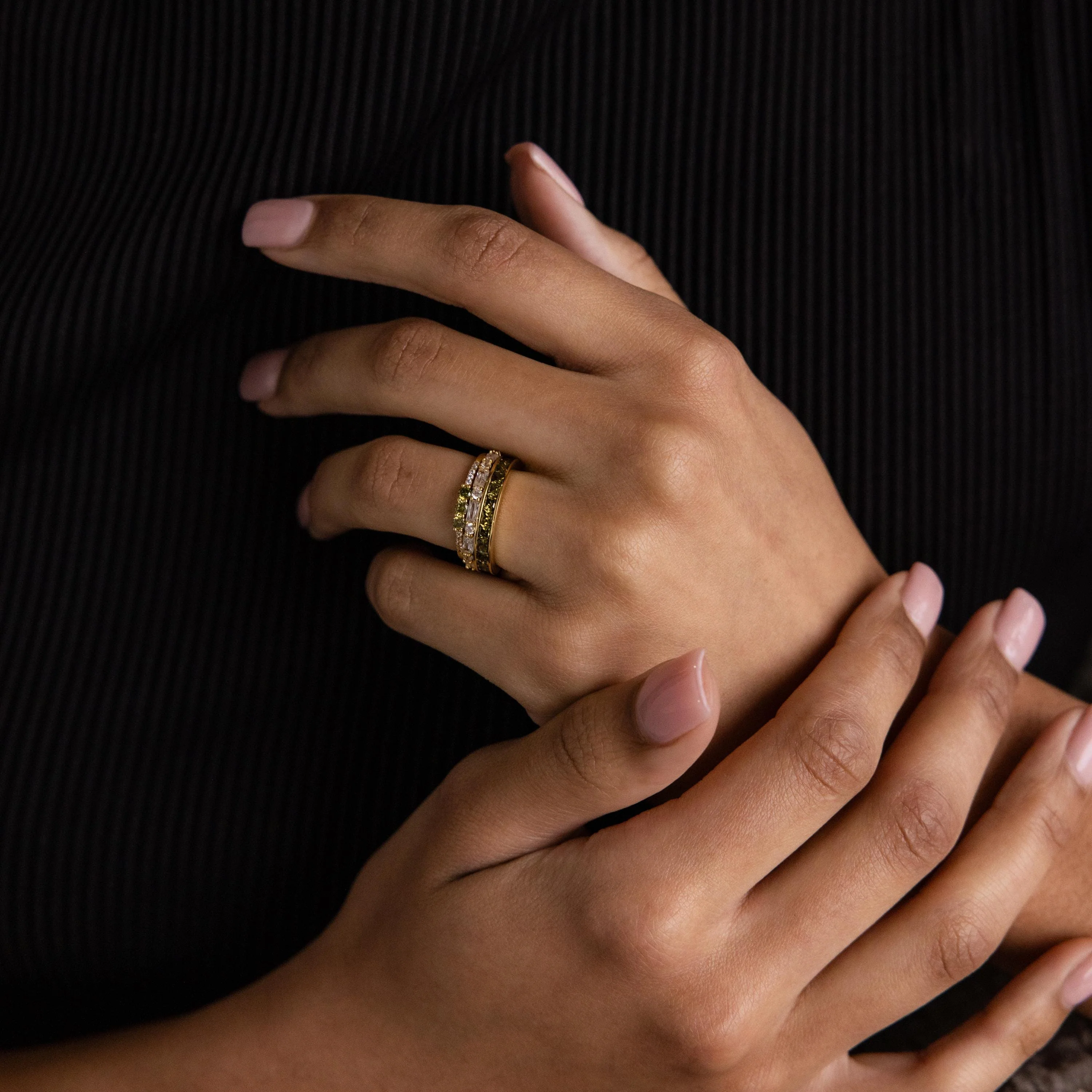 Peridot Rings Set - Image 4