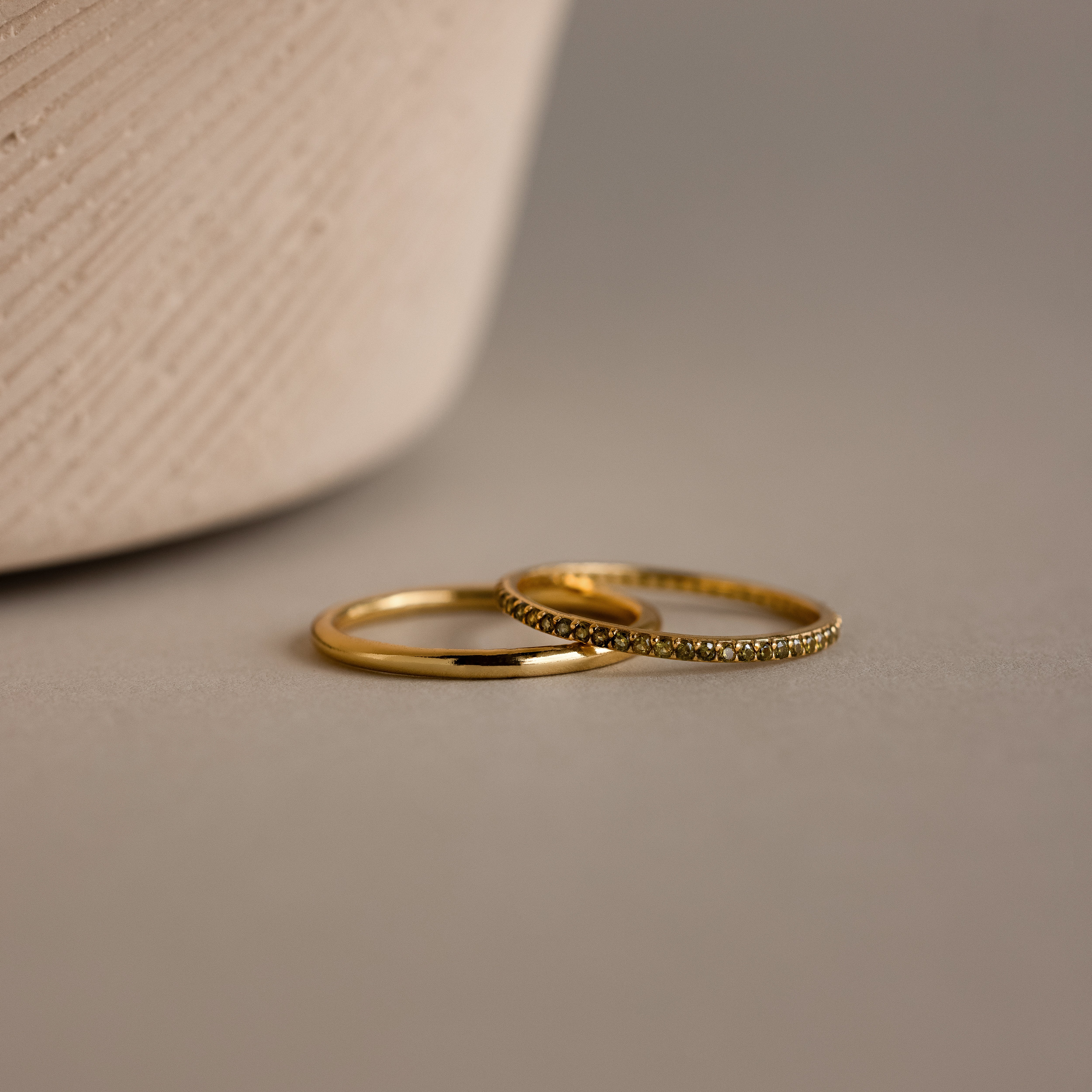 Birthstone Tennis Ring Set - Image 7