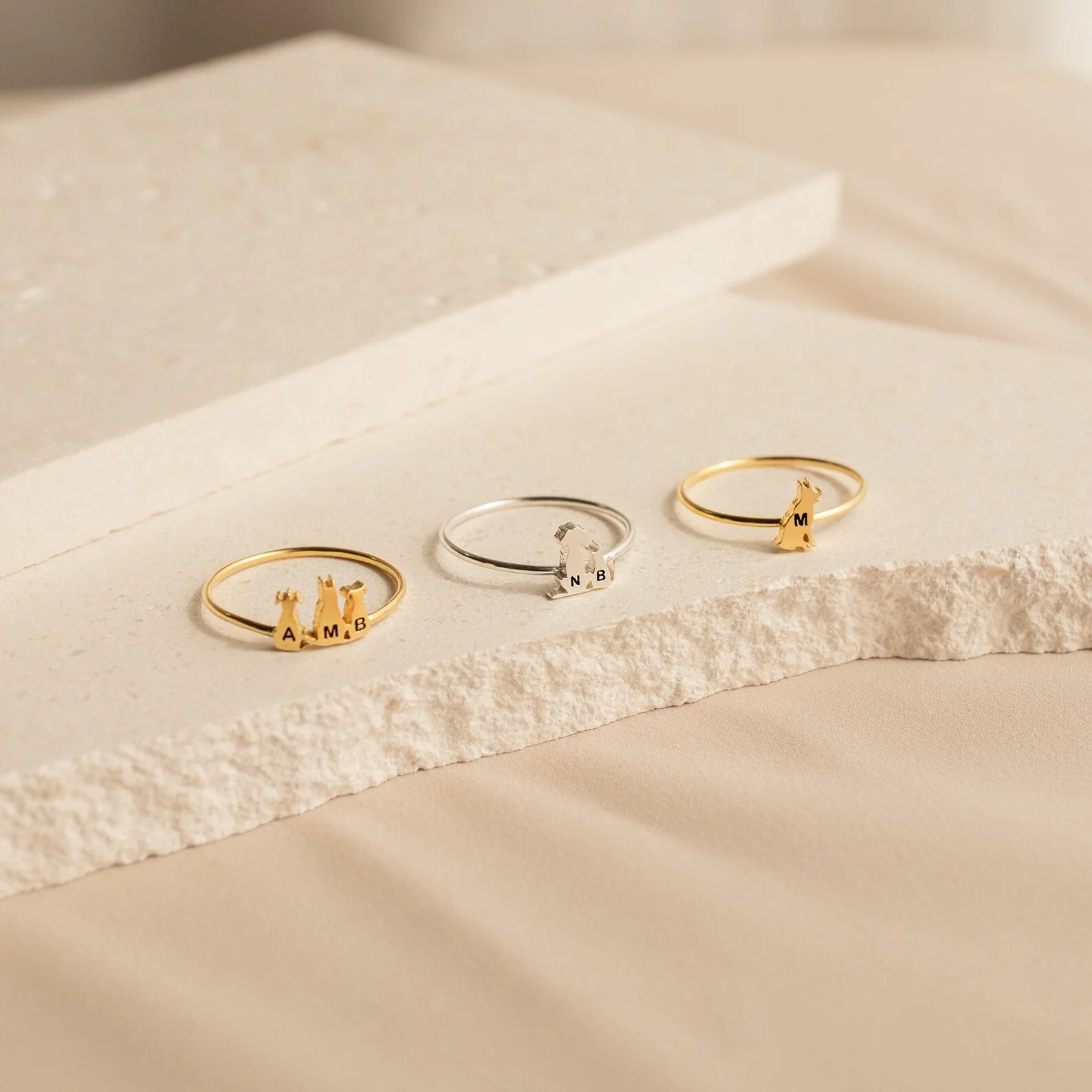 Pet Initial Ring - Image 4