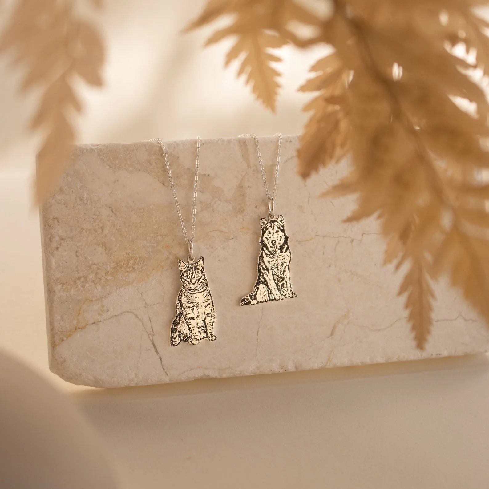 Custom Pet Portrait Necklace - Image 3