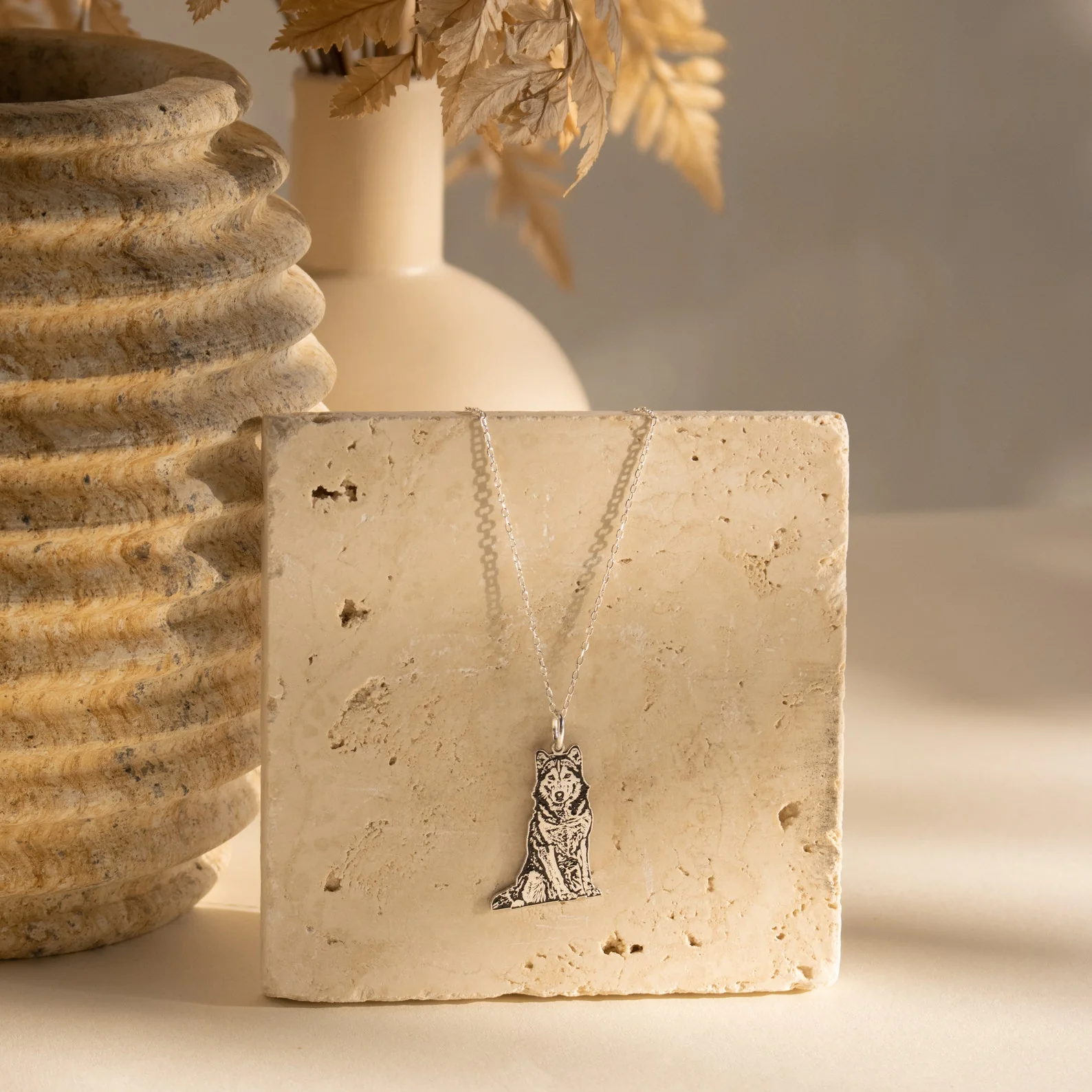 Custom Pet Portrait Necklace - Image 5