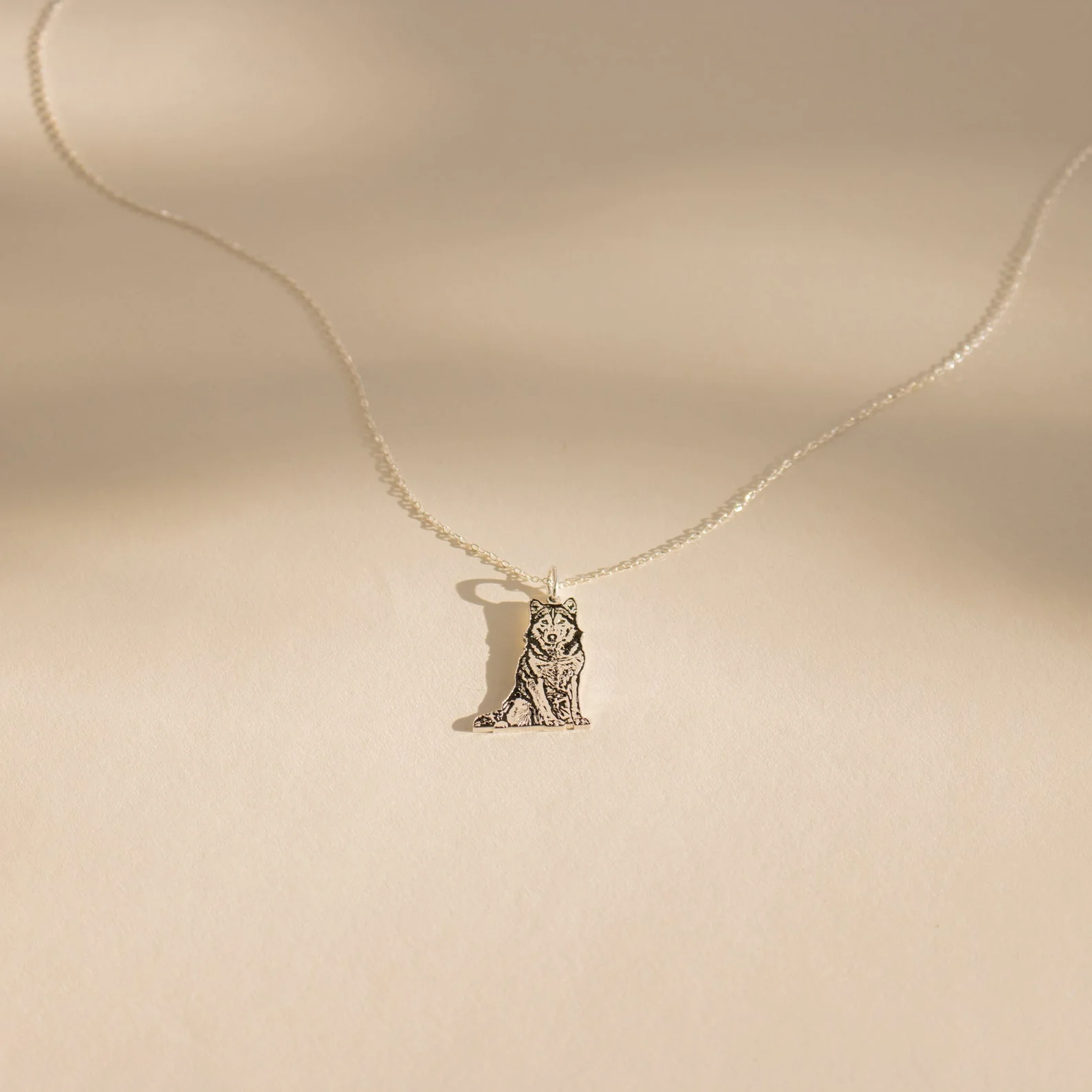 Custom Pet Portrait Necklace - Image 7