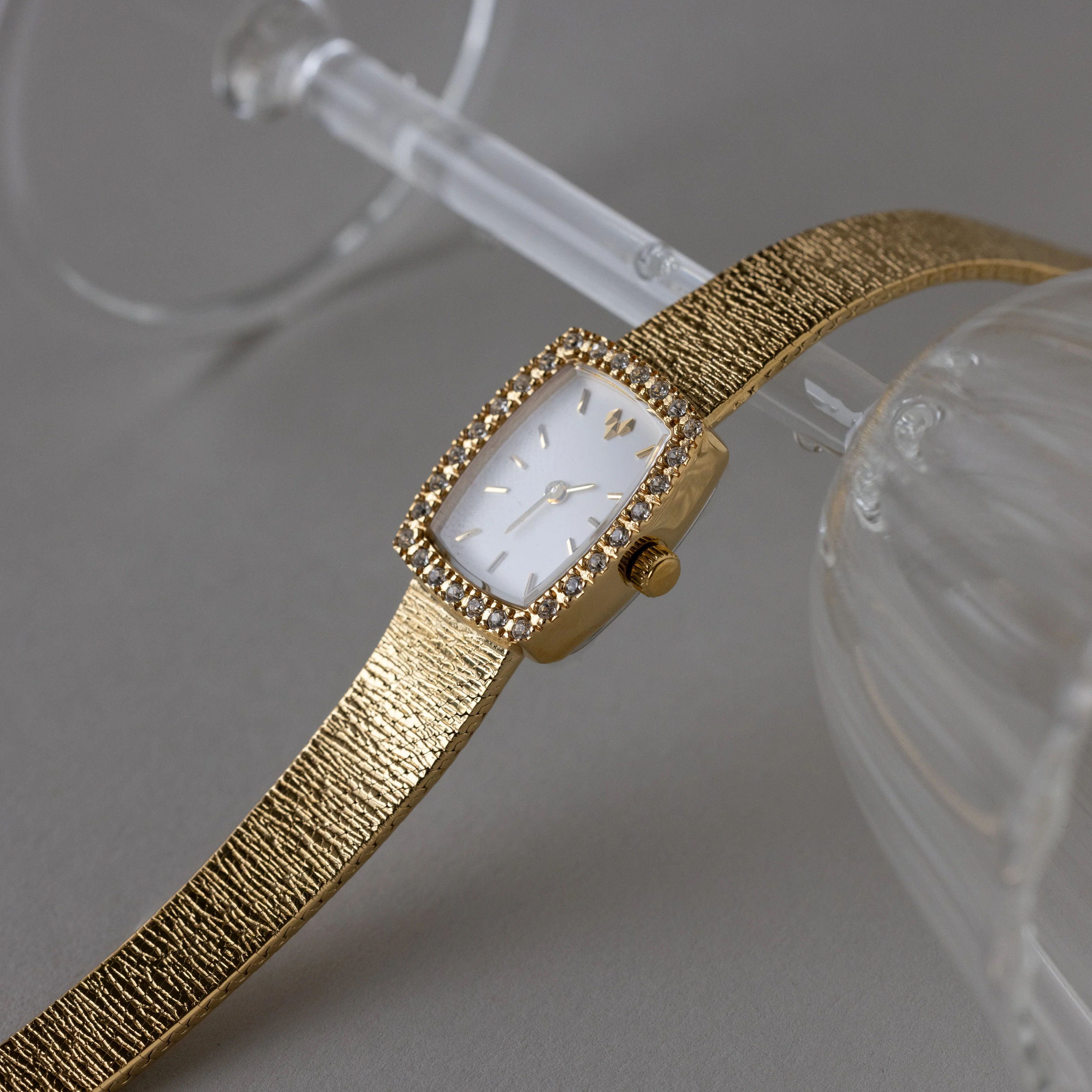 Petite Mesh Timepiece - Image 5