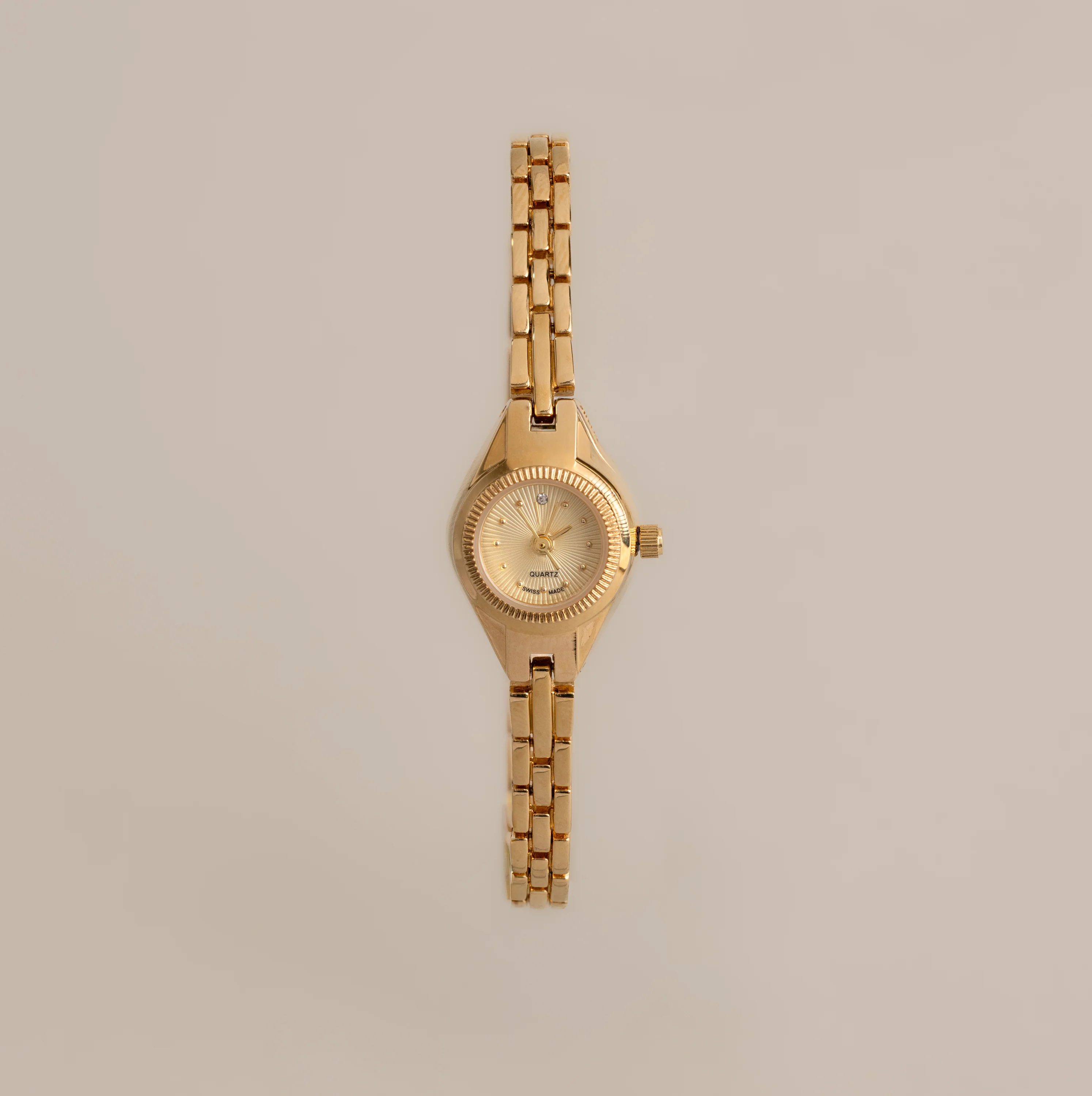 Petite Round Timepiece