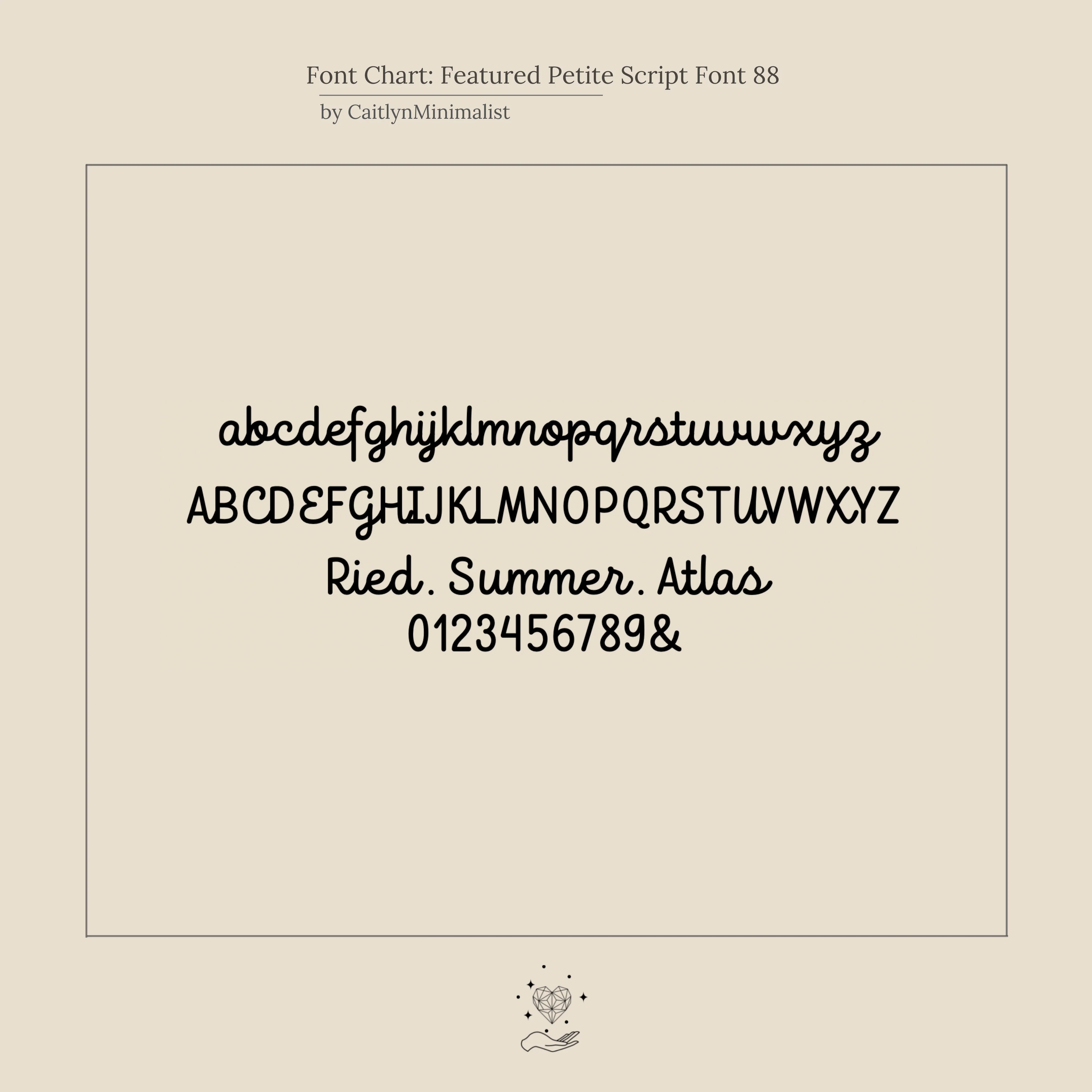 Petite Tiny Name Ring - Image 6