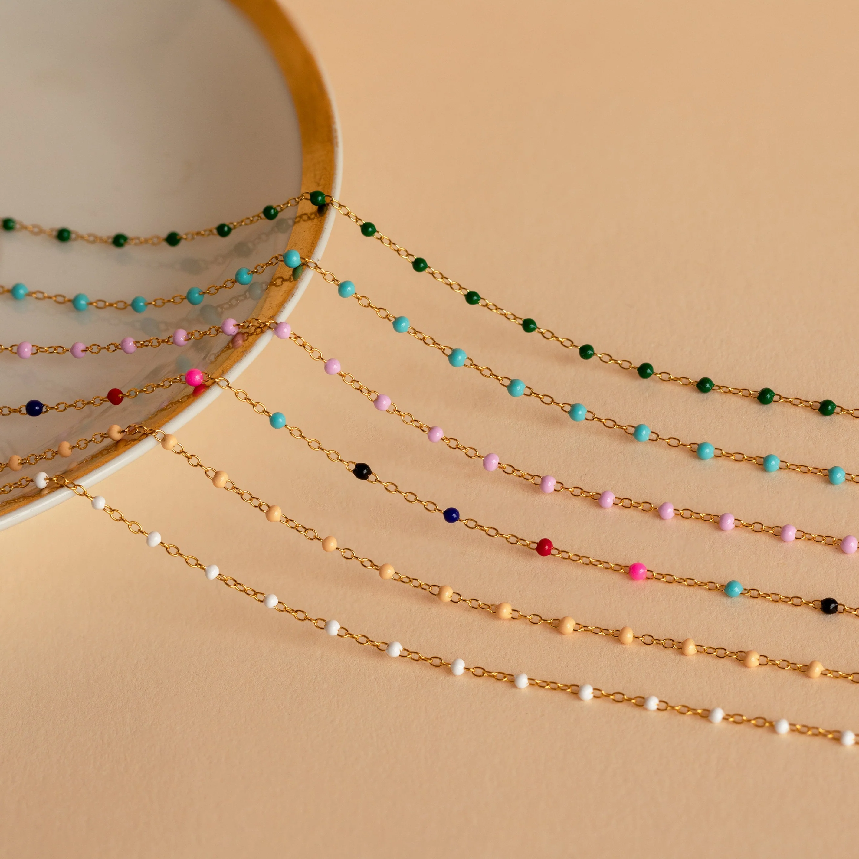 Pink Station Necklace - Image 7