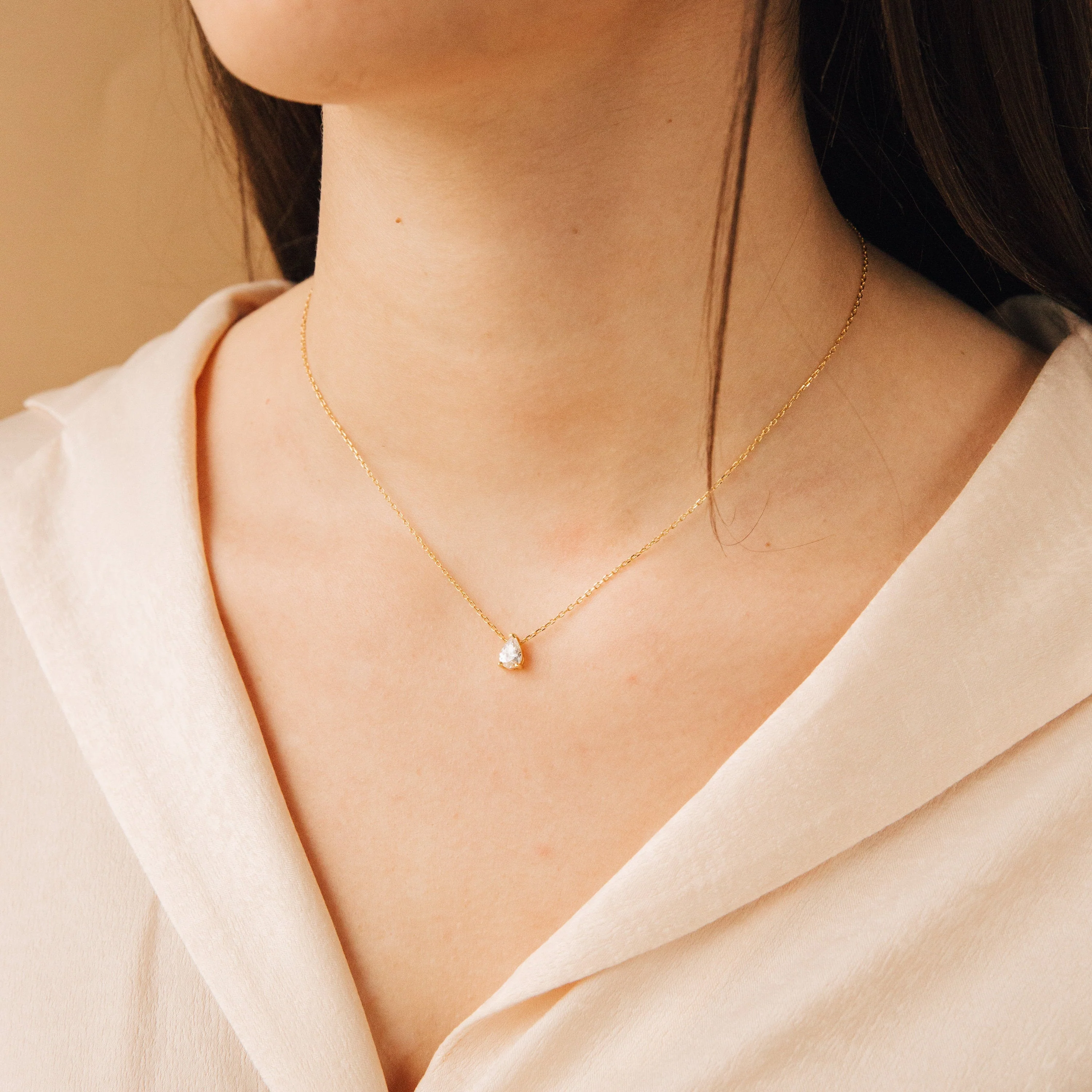 Rae Diamond Necklace - Image 2