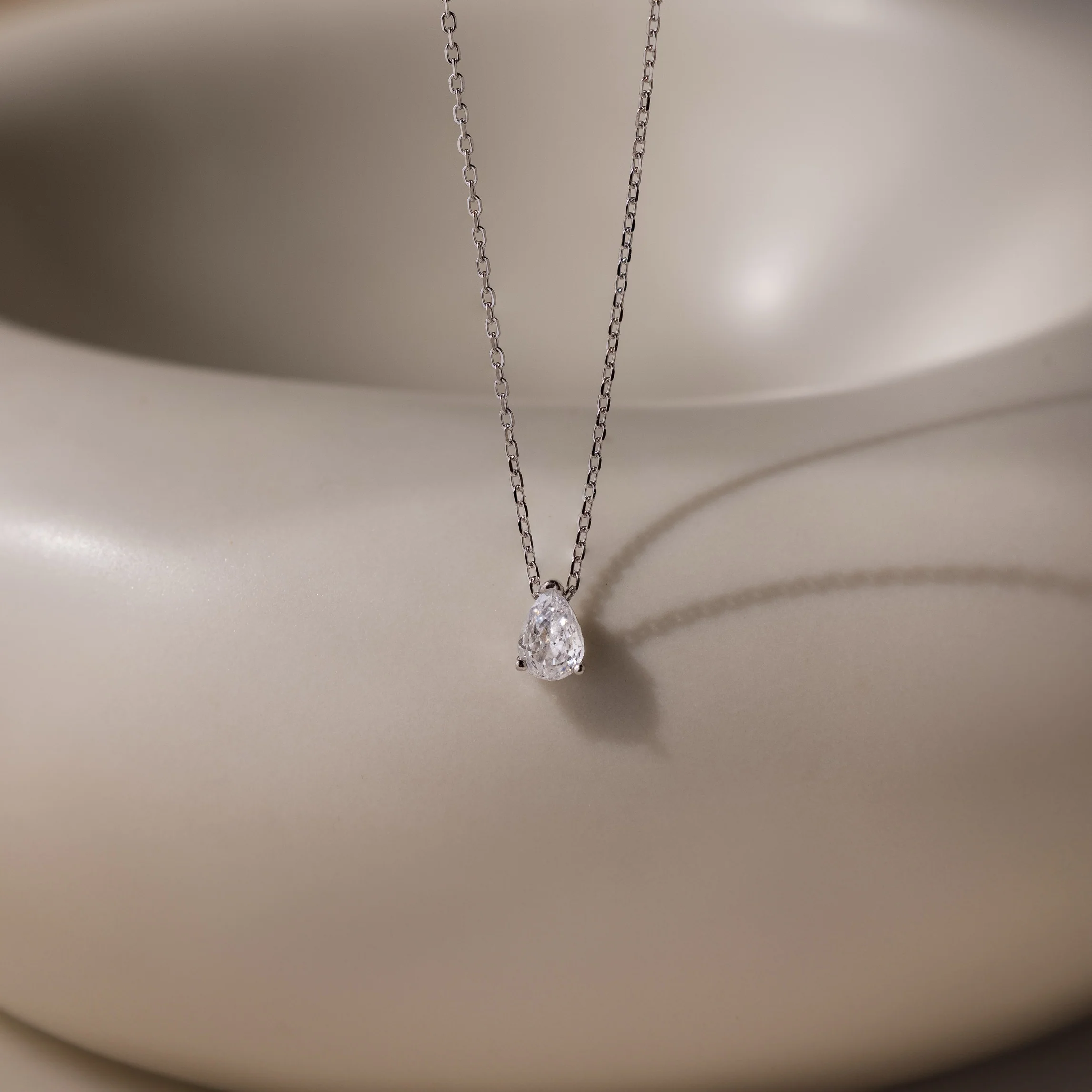 Rae Diamond Necklace - Image 4