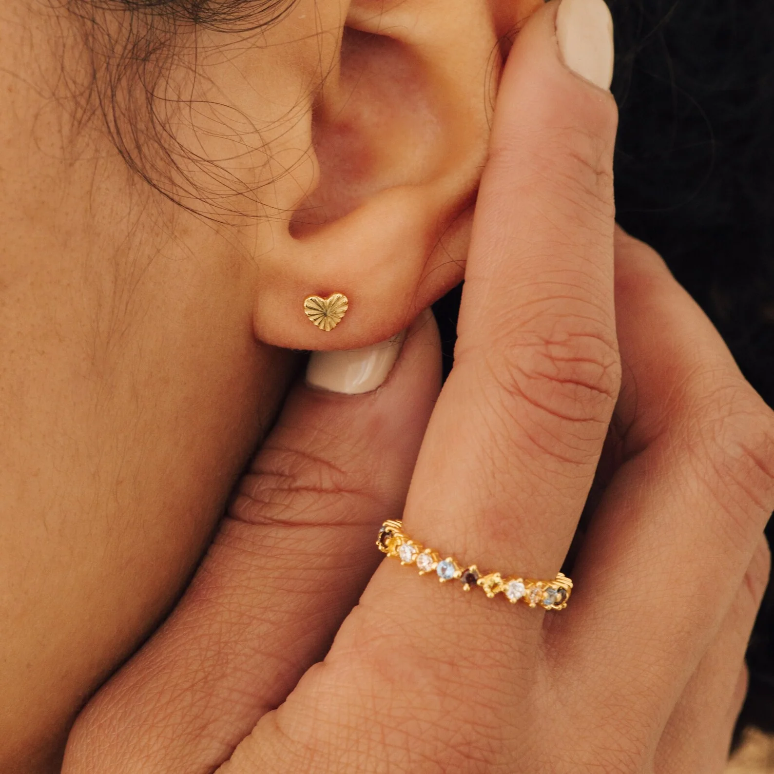 Rainbow Crystal Ring - Image 7