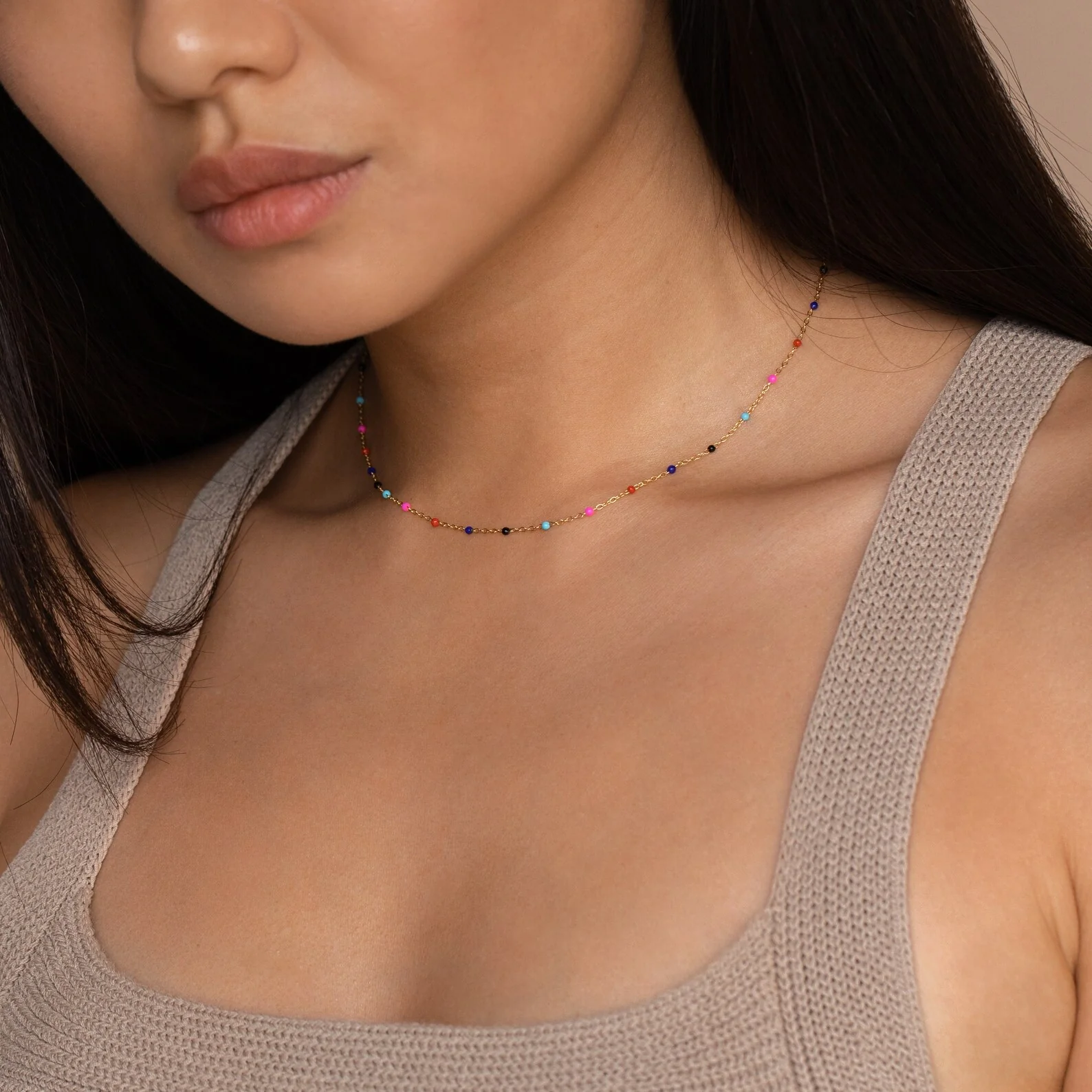 Rainbow Station Necklace - Image 4