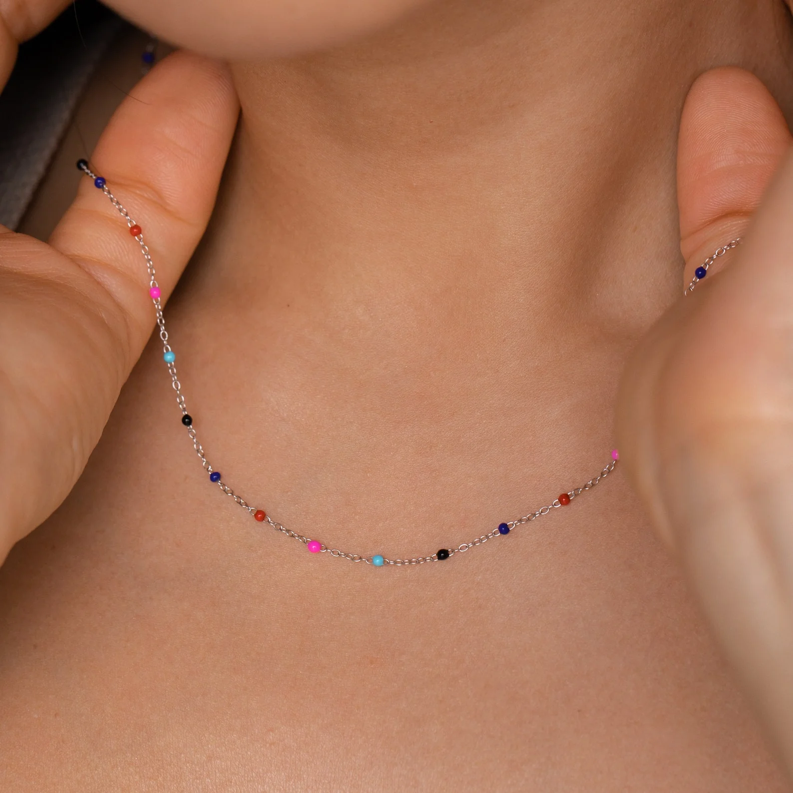 Rainbow Station Necklace - Image 6