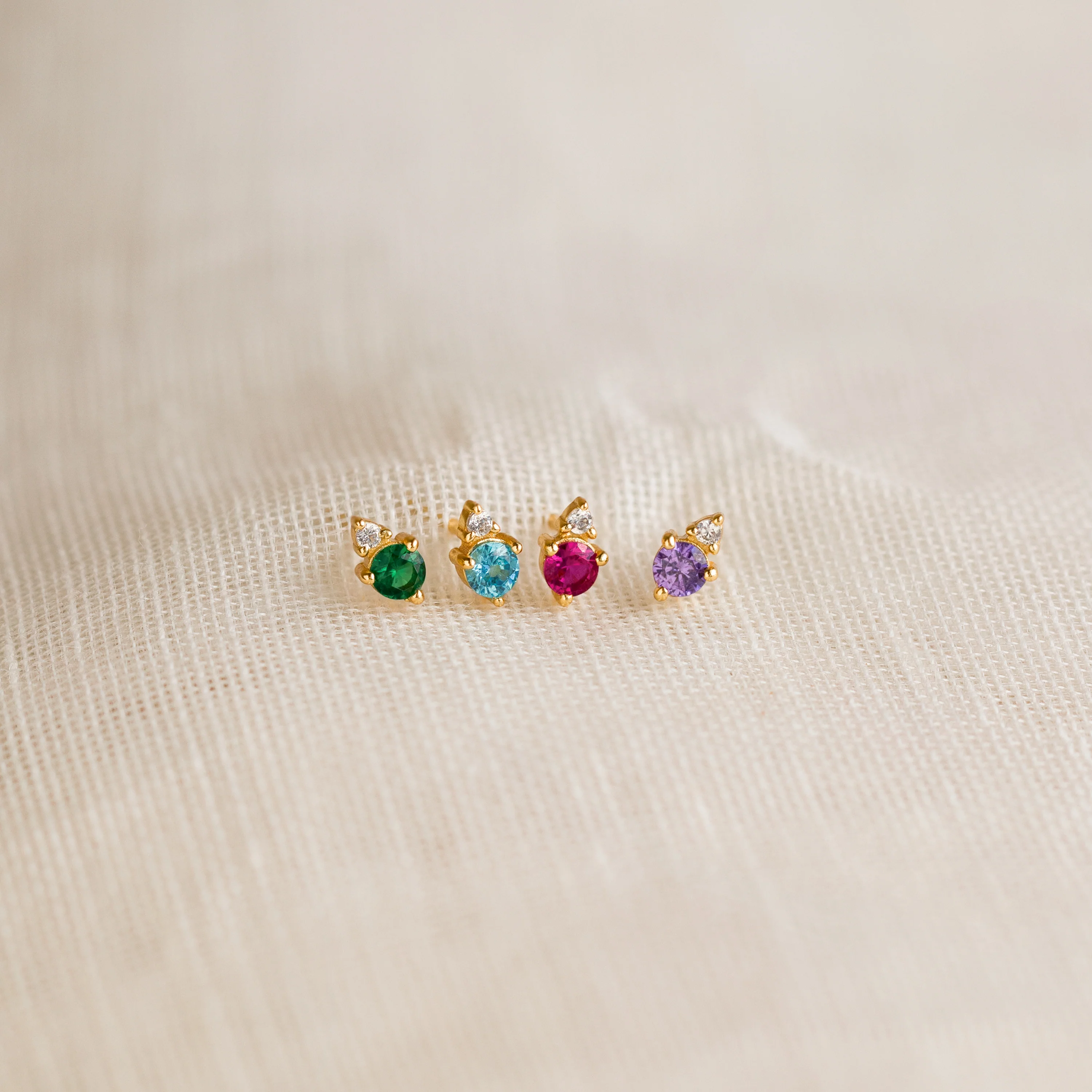 Raindrop Opal Studs - Image 3